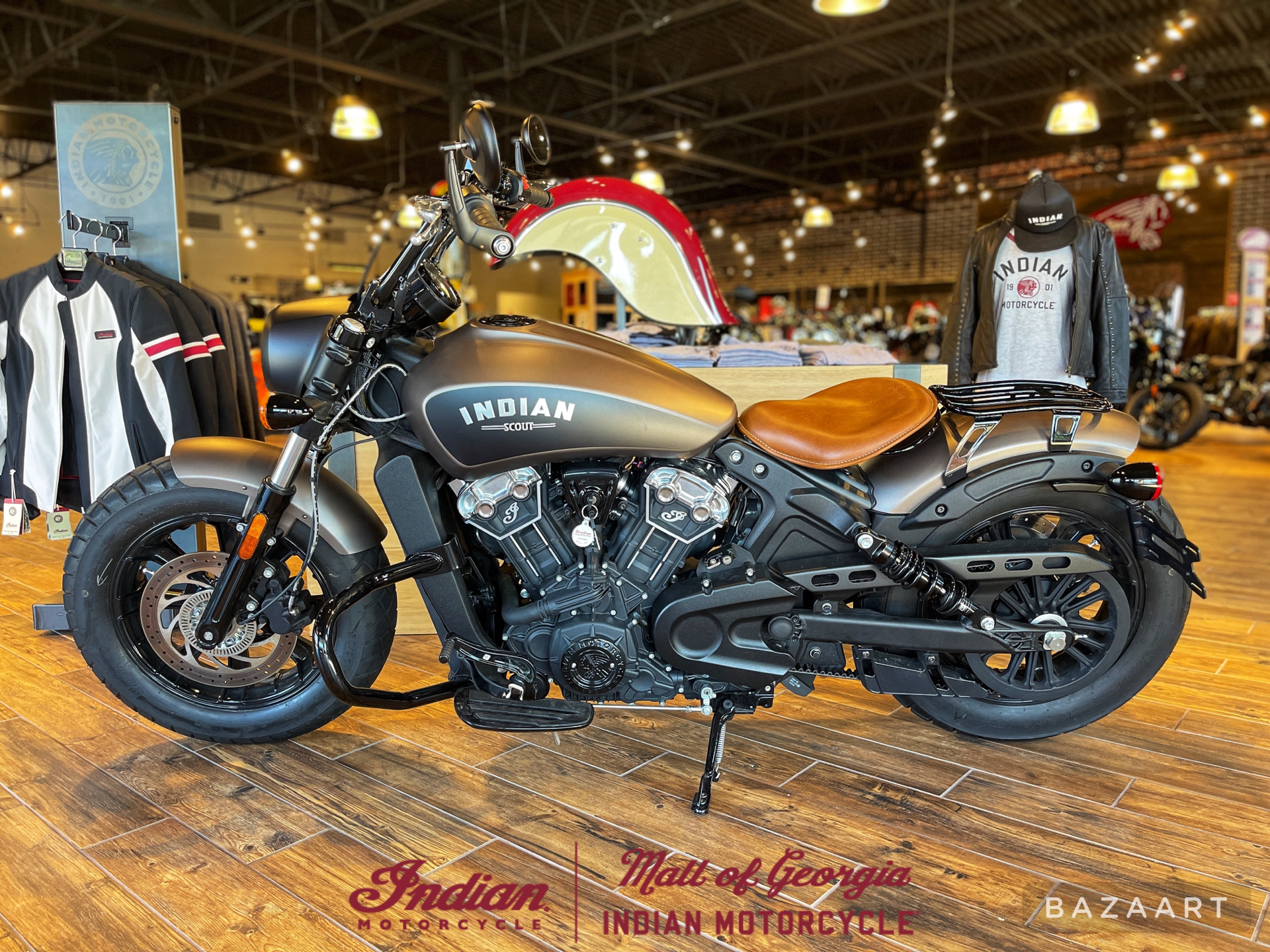 2019 Indian Scout® Bobber ABS in Buford, Georgia - Photo 2