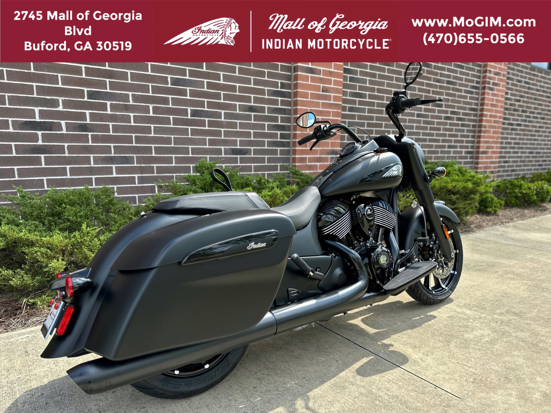 2023 Indian Motorcycle Springfield® Dark Horse® in Buford, Georgia - Photo 4