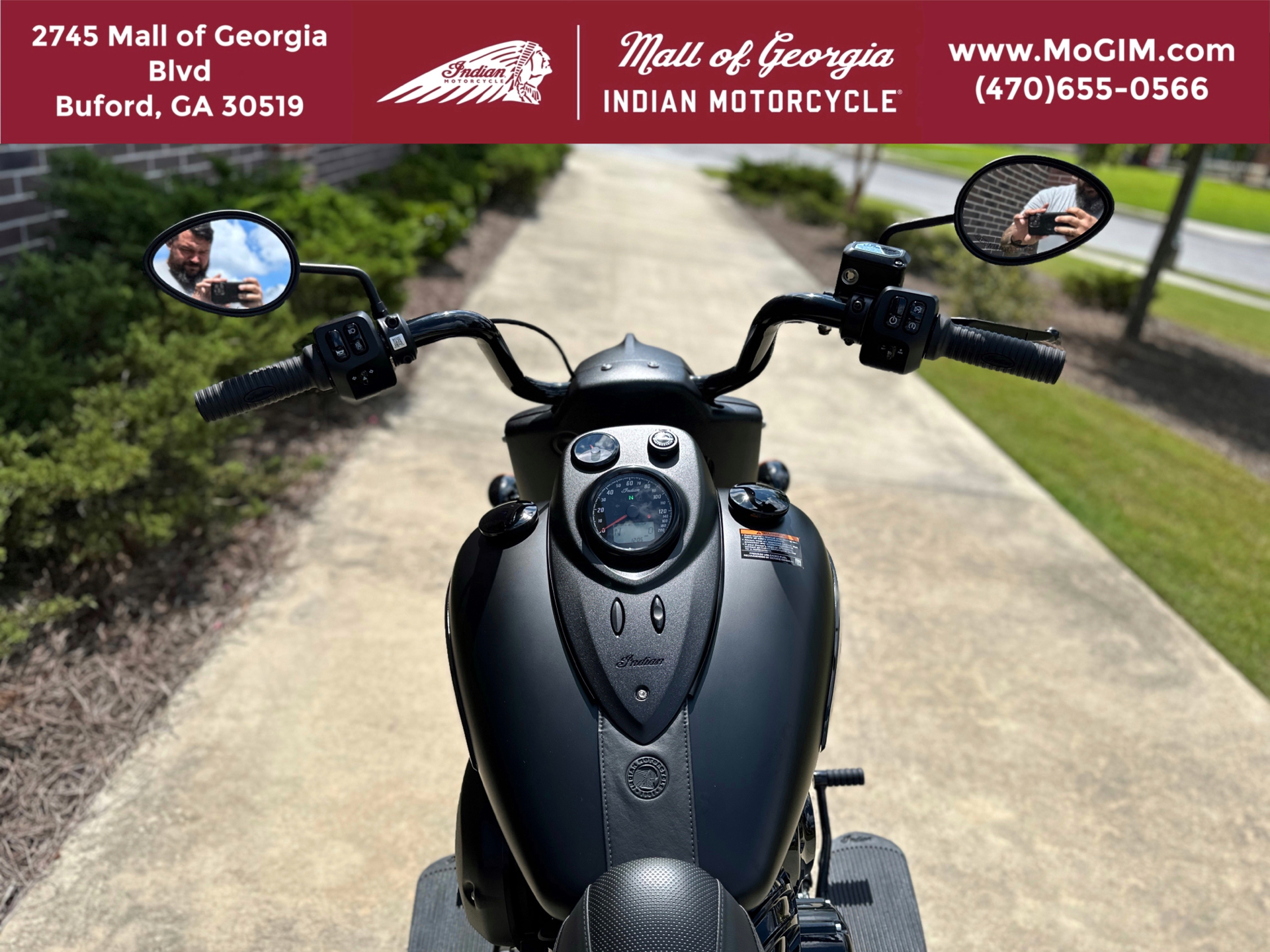 2023 Indian Motorcycle Springfield® Dark Horse® in Buford, Georgia - Photo 5