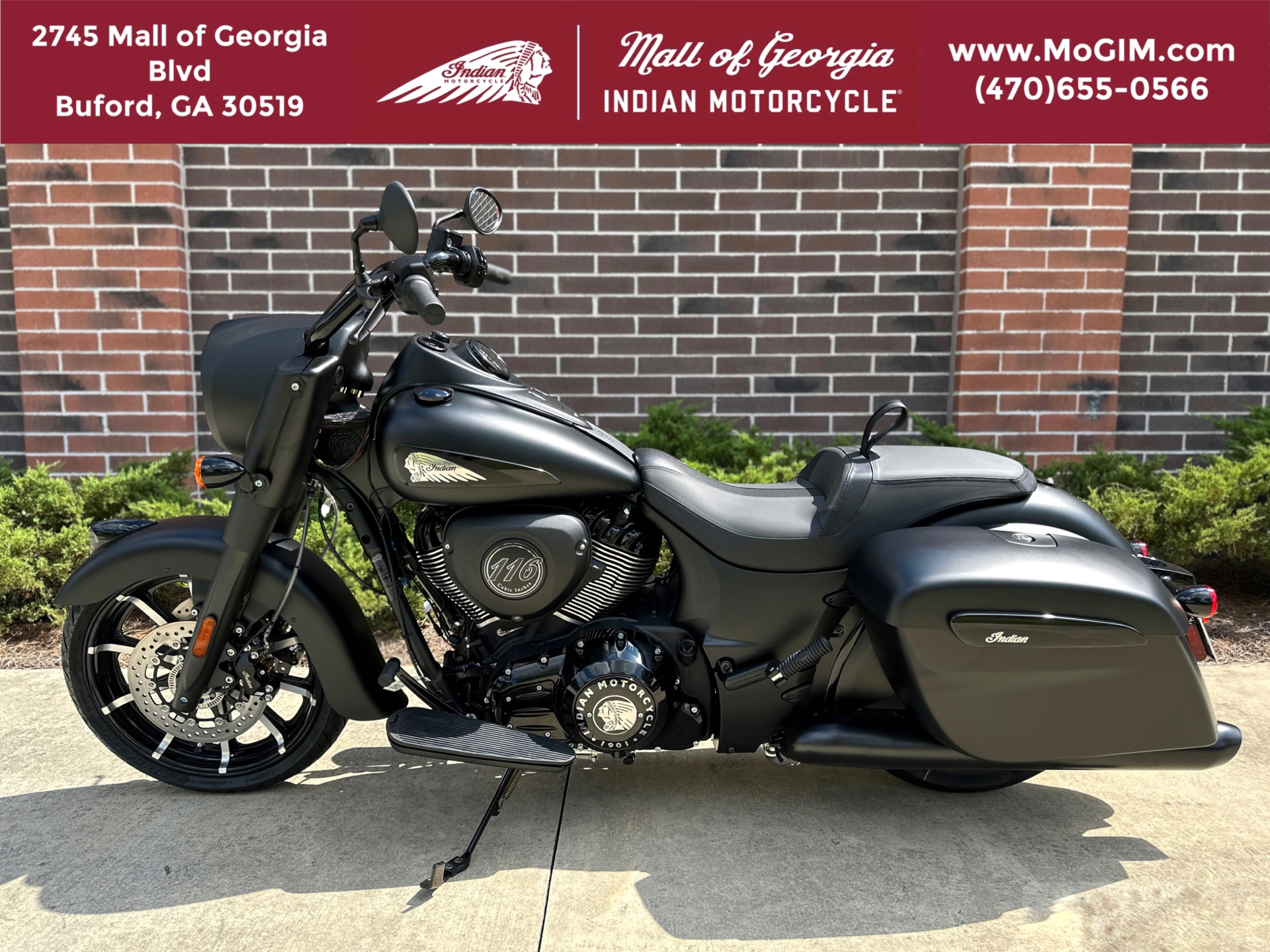 2023 Indian Motorcycle Springfield® Dark Horse® in Buford, Georgia - Photo 6