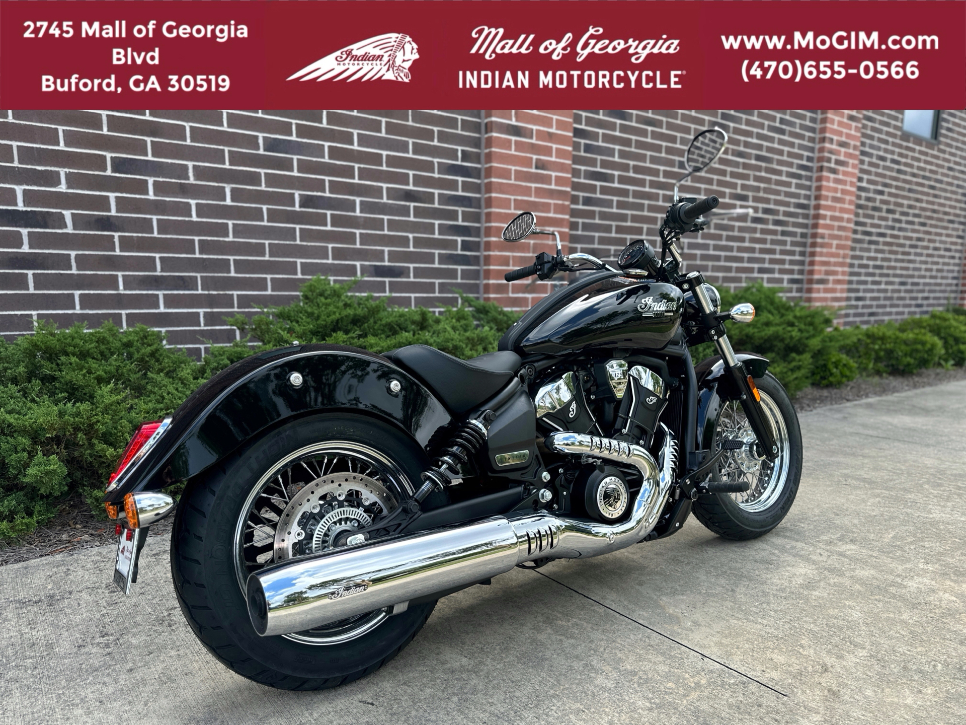2025 Indian Motorcycle Scout® Classic Limited in Buford, Georgia - Photo 3
