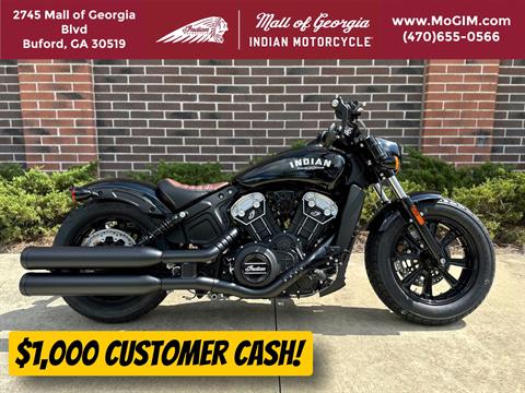 2023 Indian Motorcycle Scout® Bobber in Buford, Georgia - Photo 1
