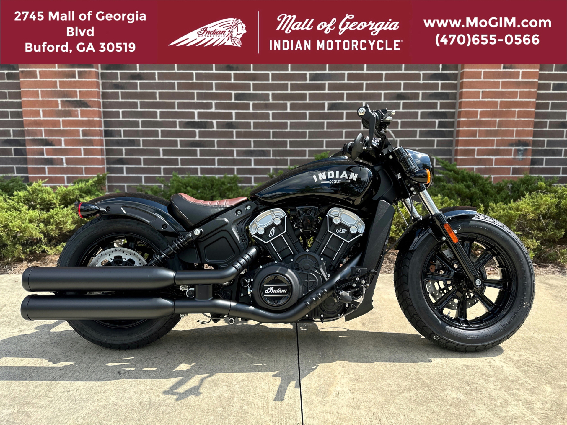 2023 Indian Motorcycle Scout® Bobber in Buford, Georgia - Photo 2