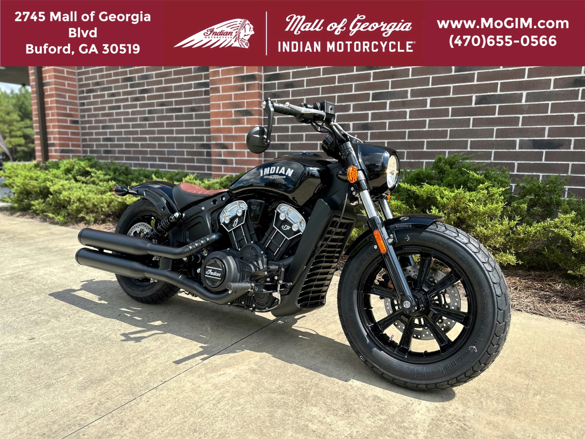 2023 Indian Motorcycle Scout® Bobber in Buford, Georgia - Photo 3