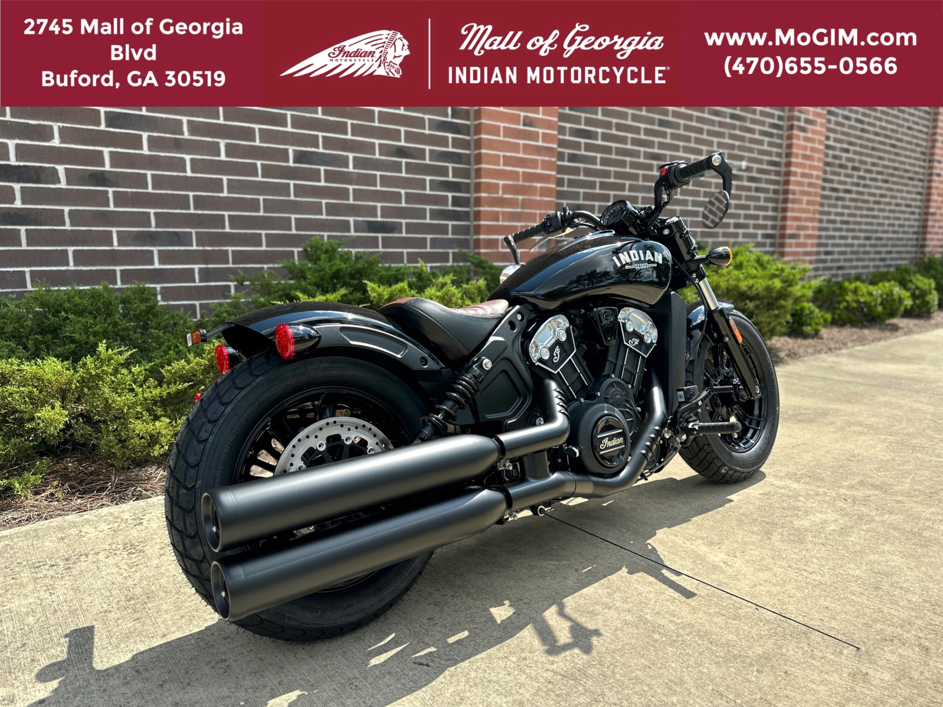 2023 Indian Motorcycle Scout® Bobber in Buford, Georgia - Photo 4
