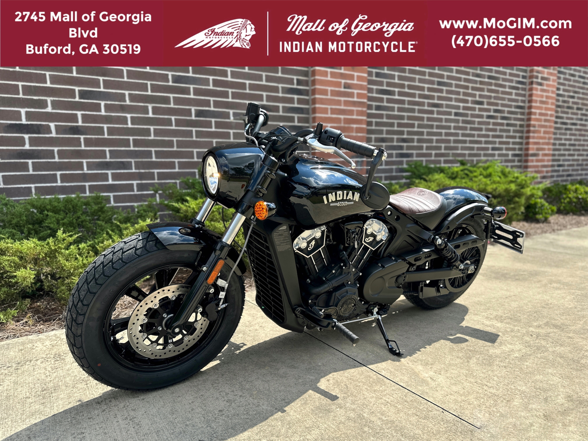 2023 Indian Motorcycle Scout® Bobber in Buford, Georgia - Photo 7