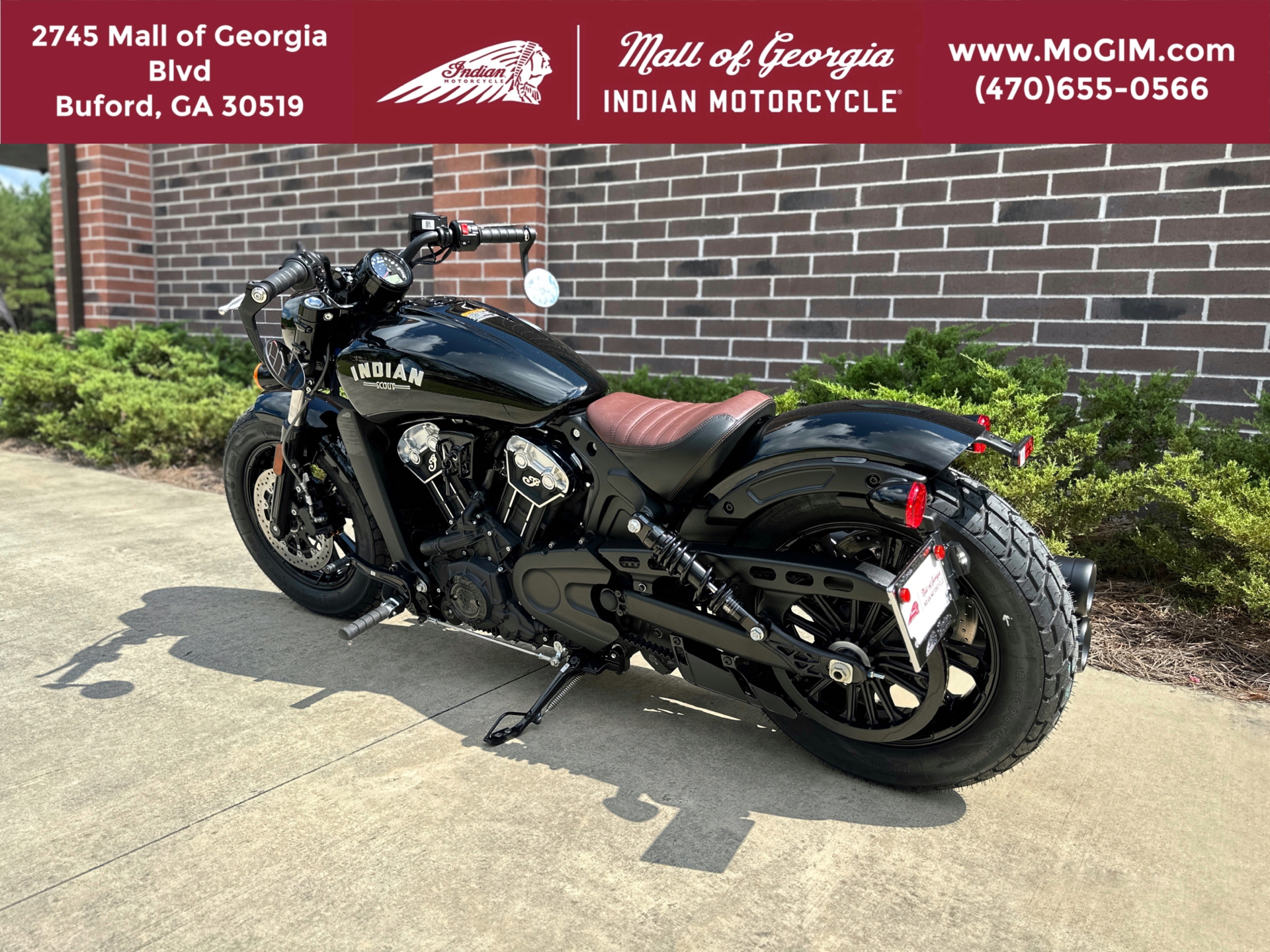 2023 Indian Motorcycle Scout® Bobber in Buford, Georgia - Photo 8