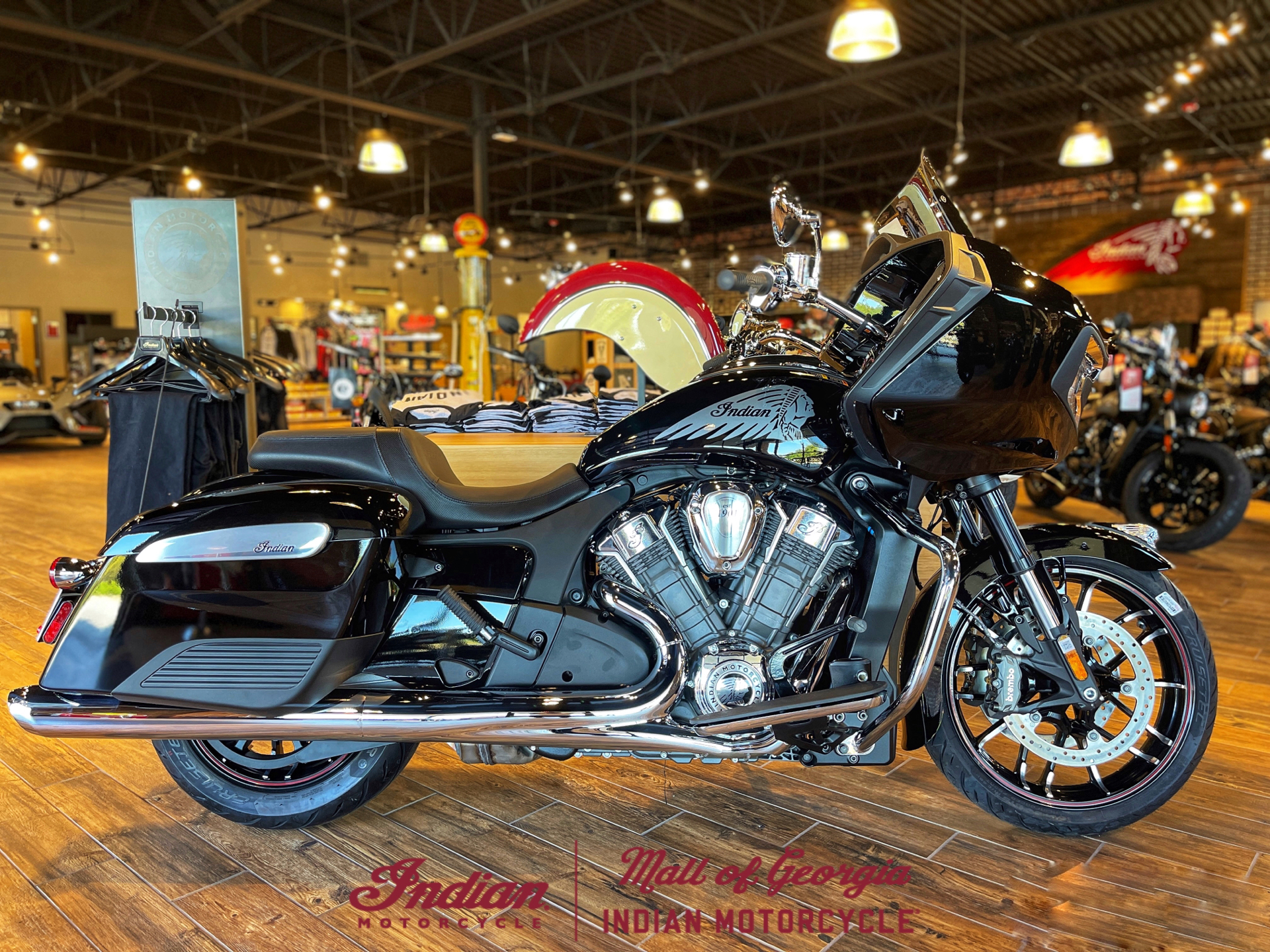 2022 Indian Motorcycle Challenger® Limited in Buford, Georgia - Photo 1
