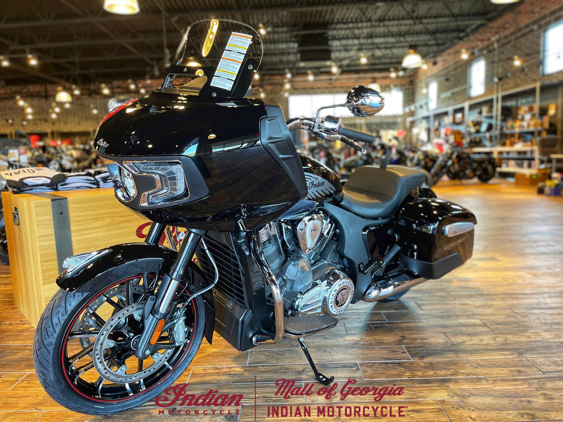 2022 Indian Motorcycle Challenger® Limited in Buford, Georgia - Photo 4