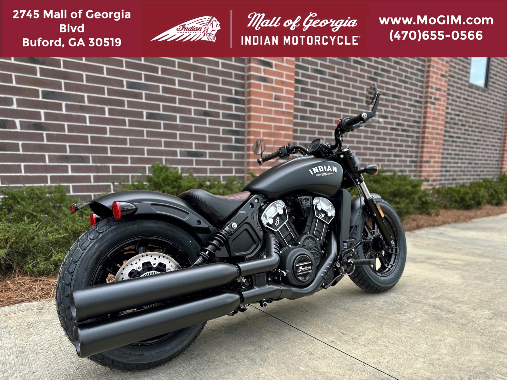2023 Indian Motorcycle Scout® Bobber ABS in Buford, Georgia - Photo 4