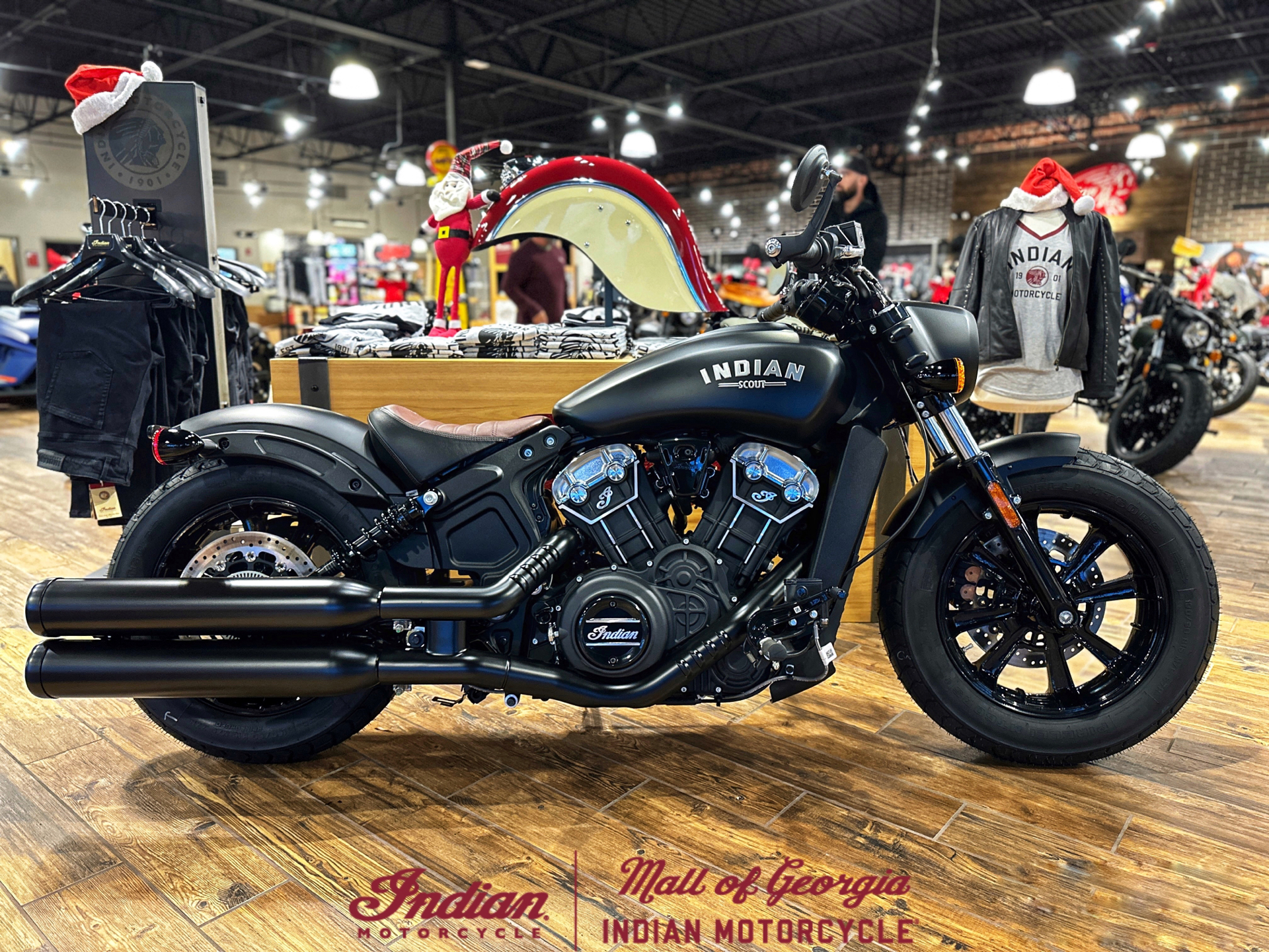 2023 Indian Motorcycle Scout® Bobber ABS in Buford, Georgia - Photo 1