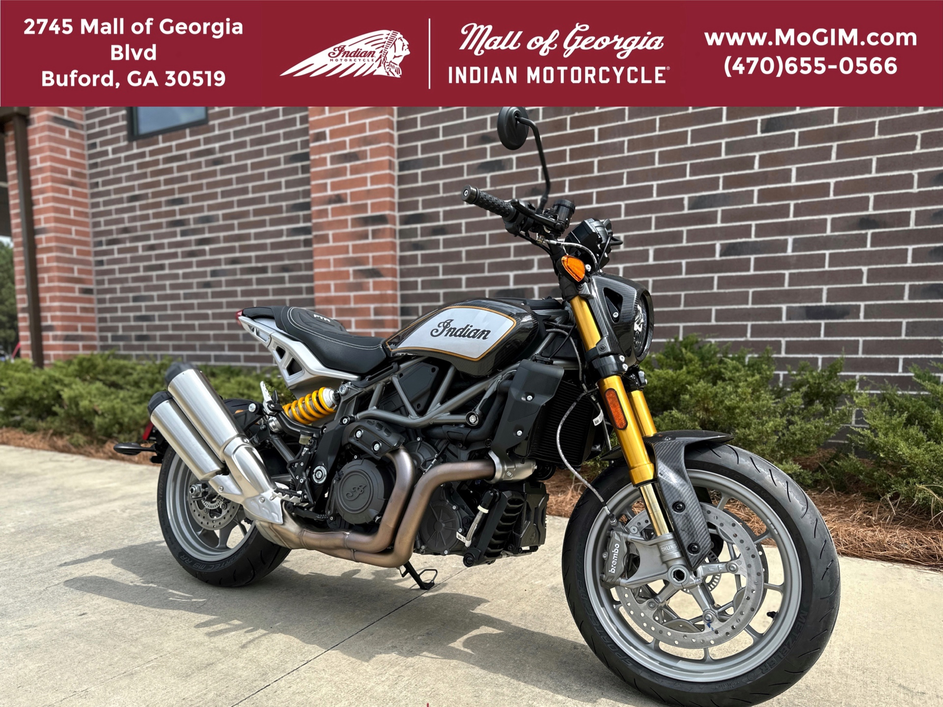 2023 Indian Motorcycle FTR R Carbon in Buford, Georgia - Photo 3