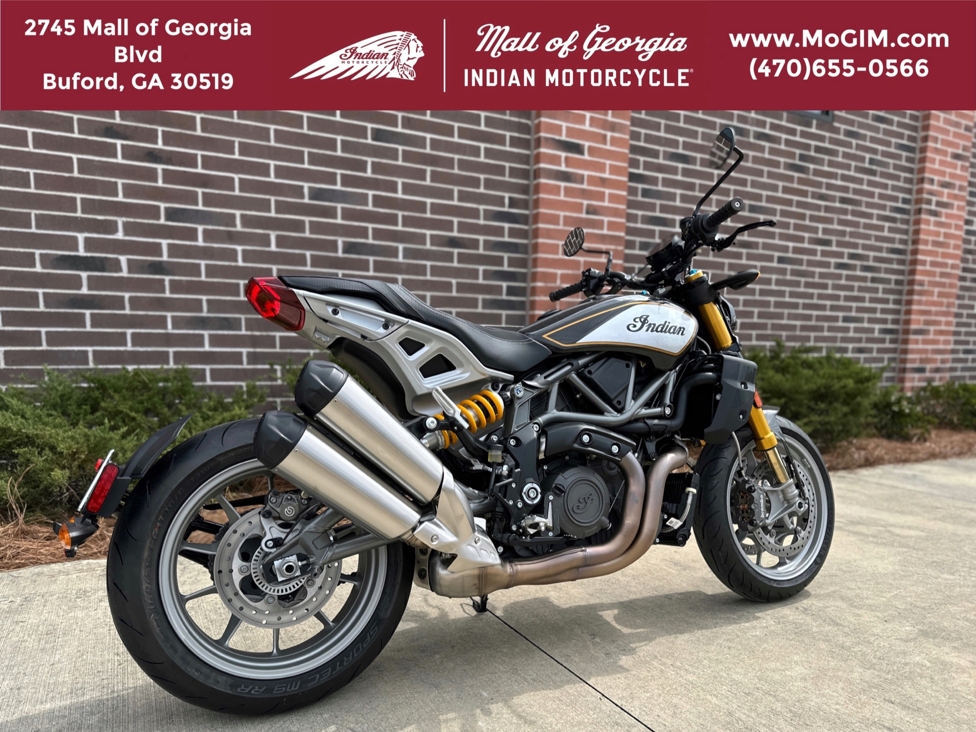 2023 Indian Motorcycle FTR R Carbon in Buford, Georgia - Photo 4