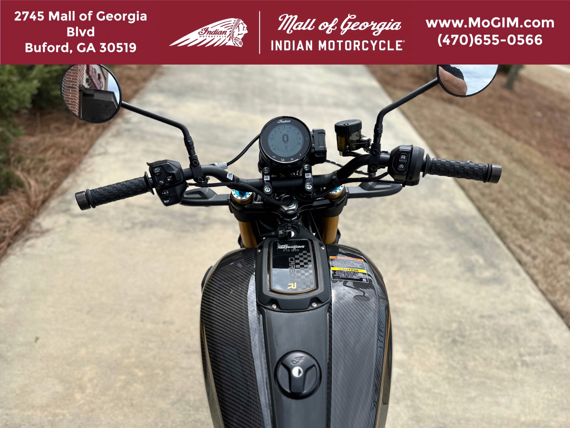 2023 Indian Motorcycle FTR R Carbon in Buford, Georgia - Photo 5