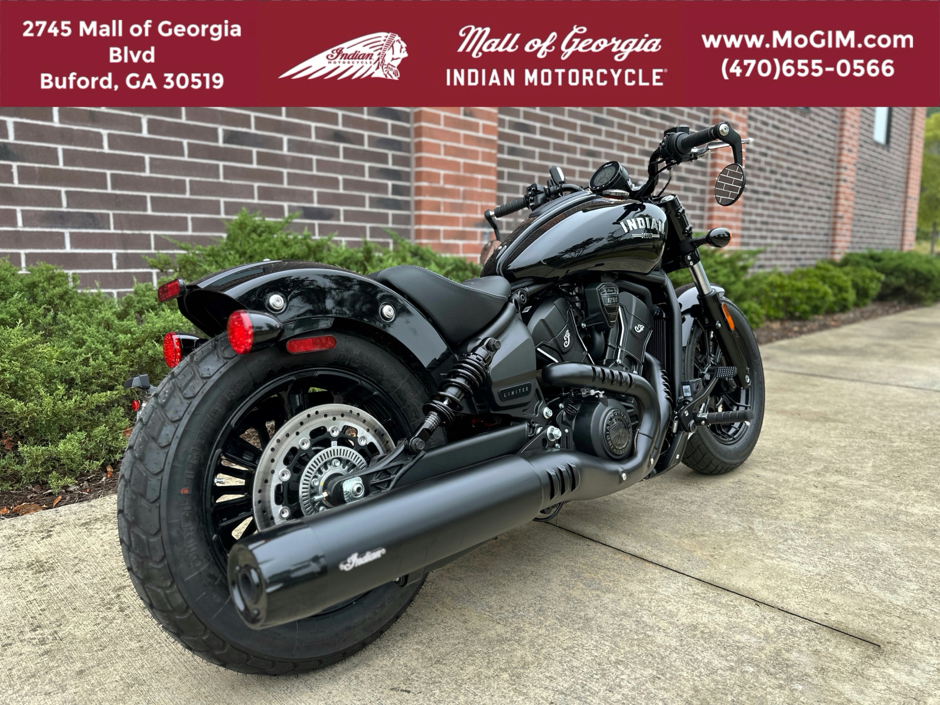 2025 Indian Motorcycle Scout® Bobber Limited +Tech in Buford, Georgia - Photo 3