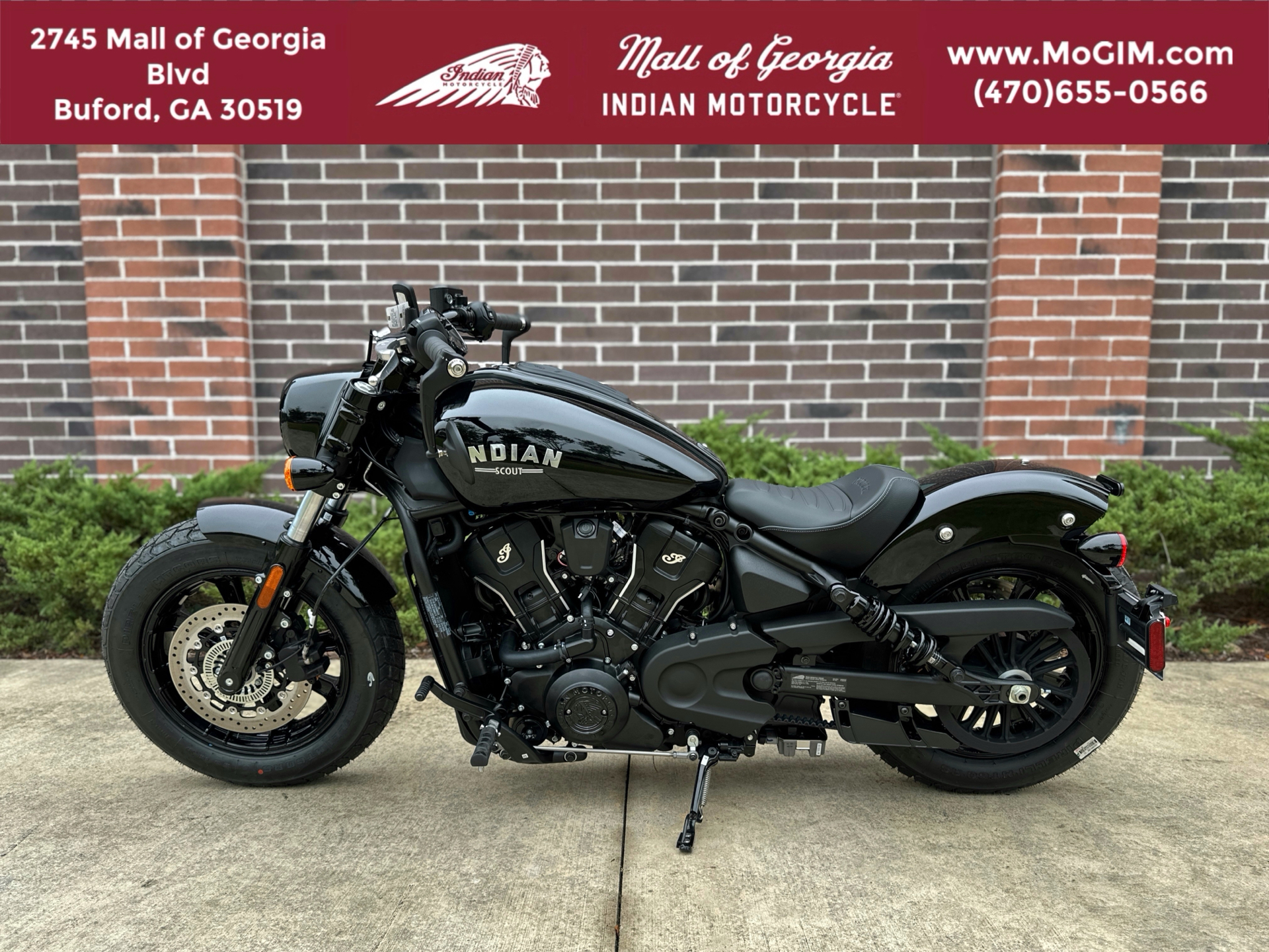 2025 Indian Motorcycle Scout® Bobber Limited +Tech in Buford, Georgia - Photo 5