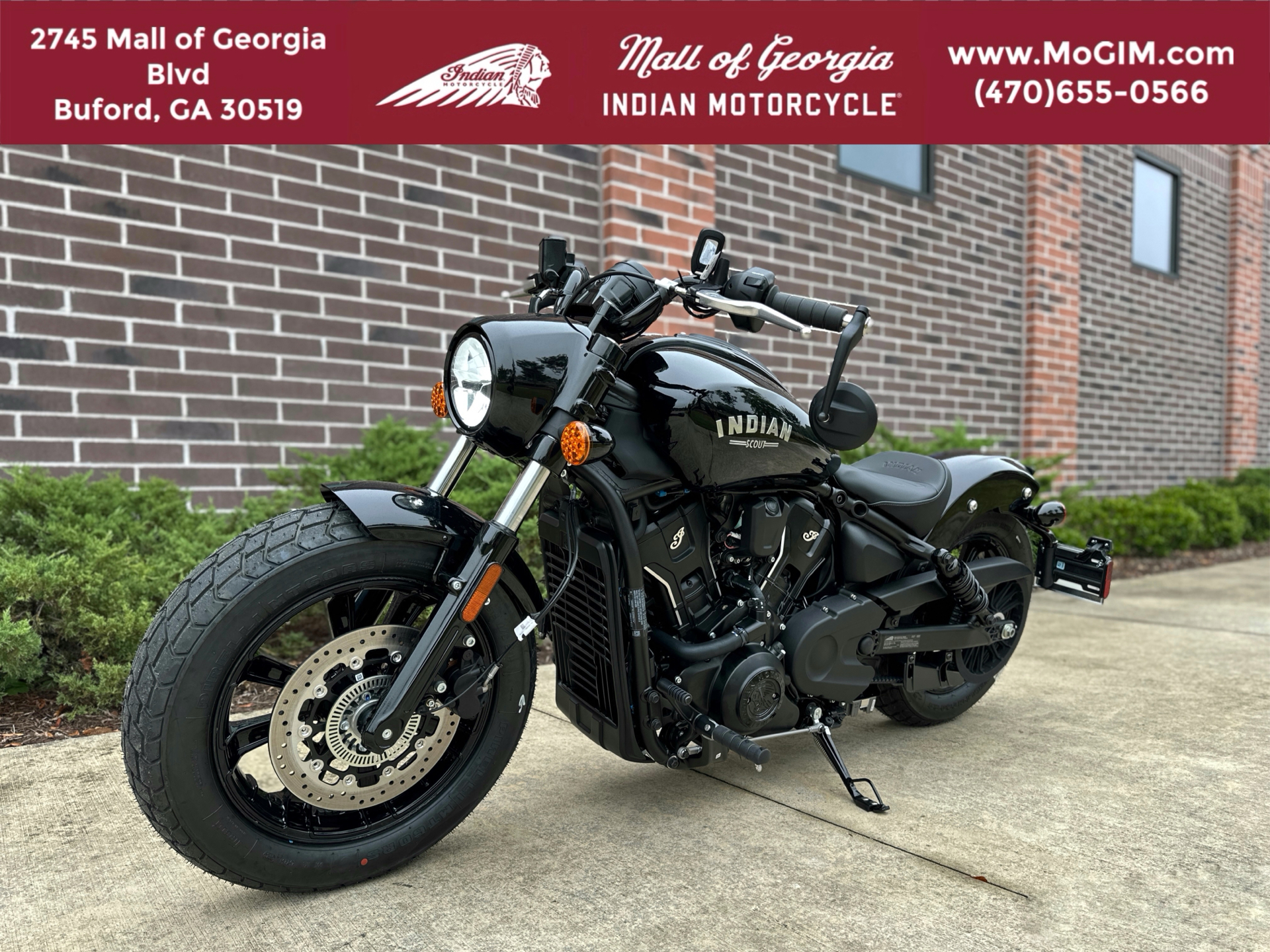 2025 Indian Motorcycle Scout® Bobber Limited +Tech in Buford, Georgia - Photo 6