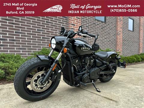 2025 Indian Motorcycle Scout® Bobber Limited +Tech in Buford, Georgia - Photo 6