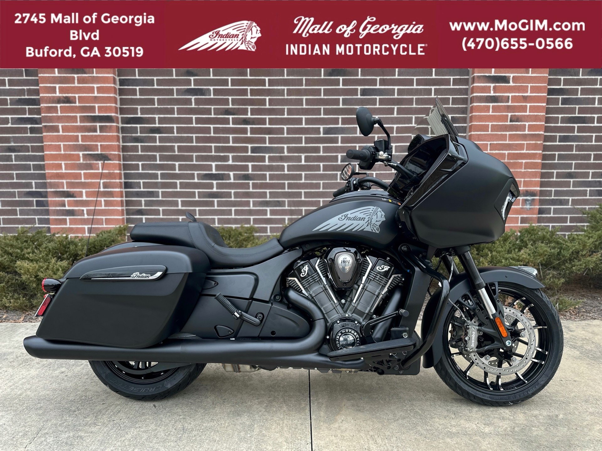 2024 Indian Motorcycle Challenger® Dark Horse® in Buford, Georgia - Photo 1