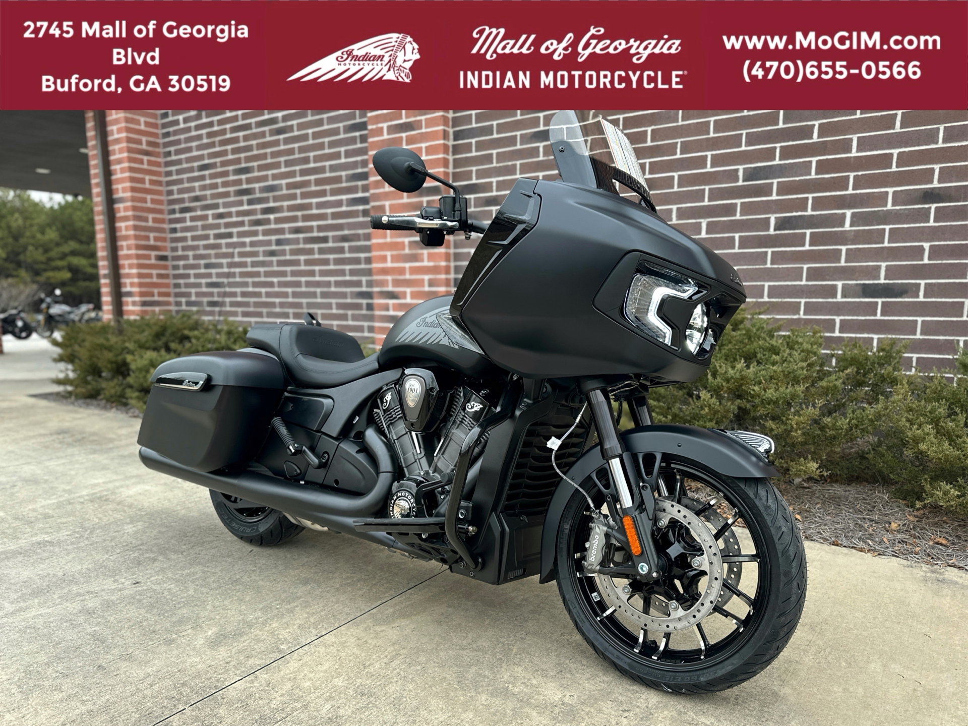 2024 Indian Motorcycle Challenger® Dark Horse® in Buford, Georgia - Photo 2