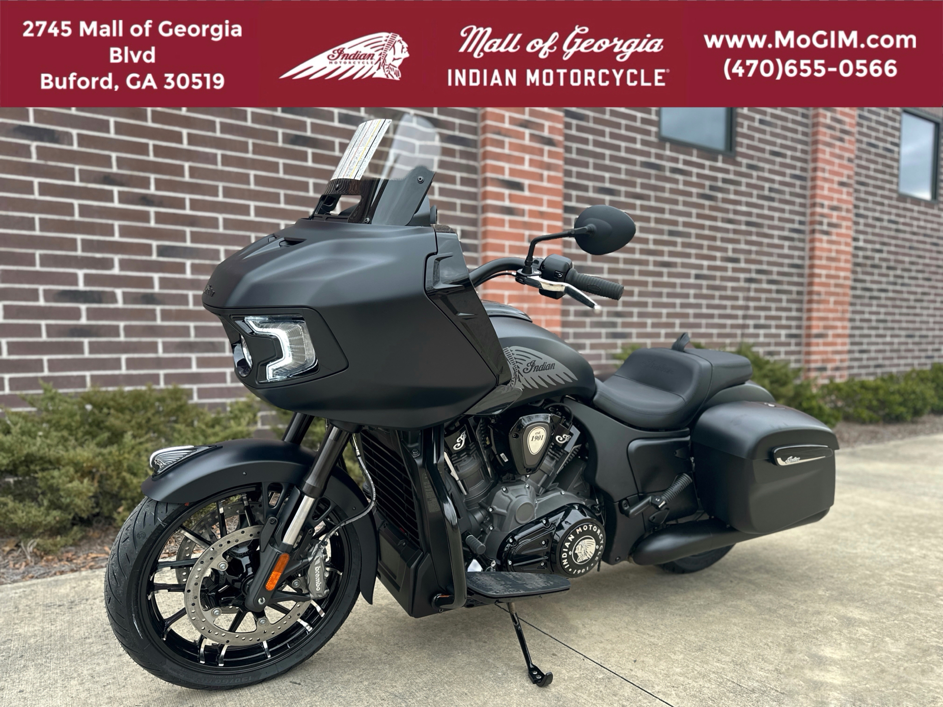 2024 Indian Motorcycle Challenger® Dark Horse® in Buford, Georgia - Photo 6