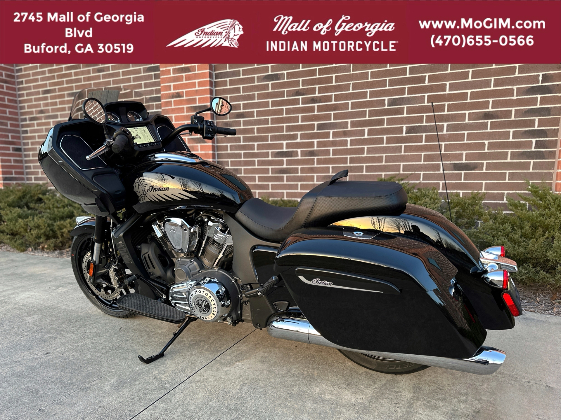 2024 Indian Motorcycle Challenger® in Buford, Georgia - Photo 8