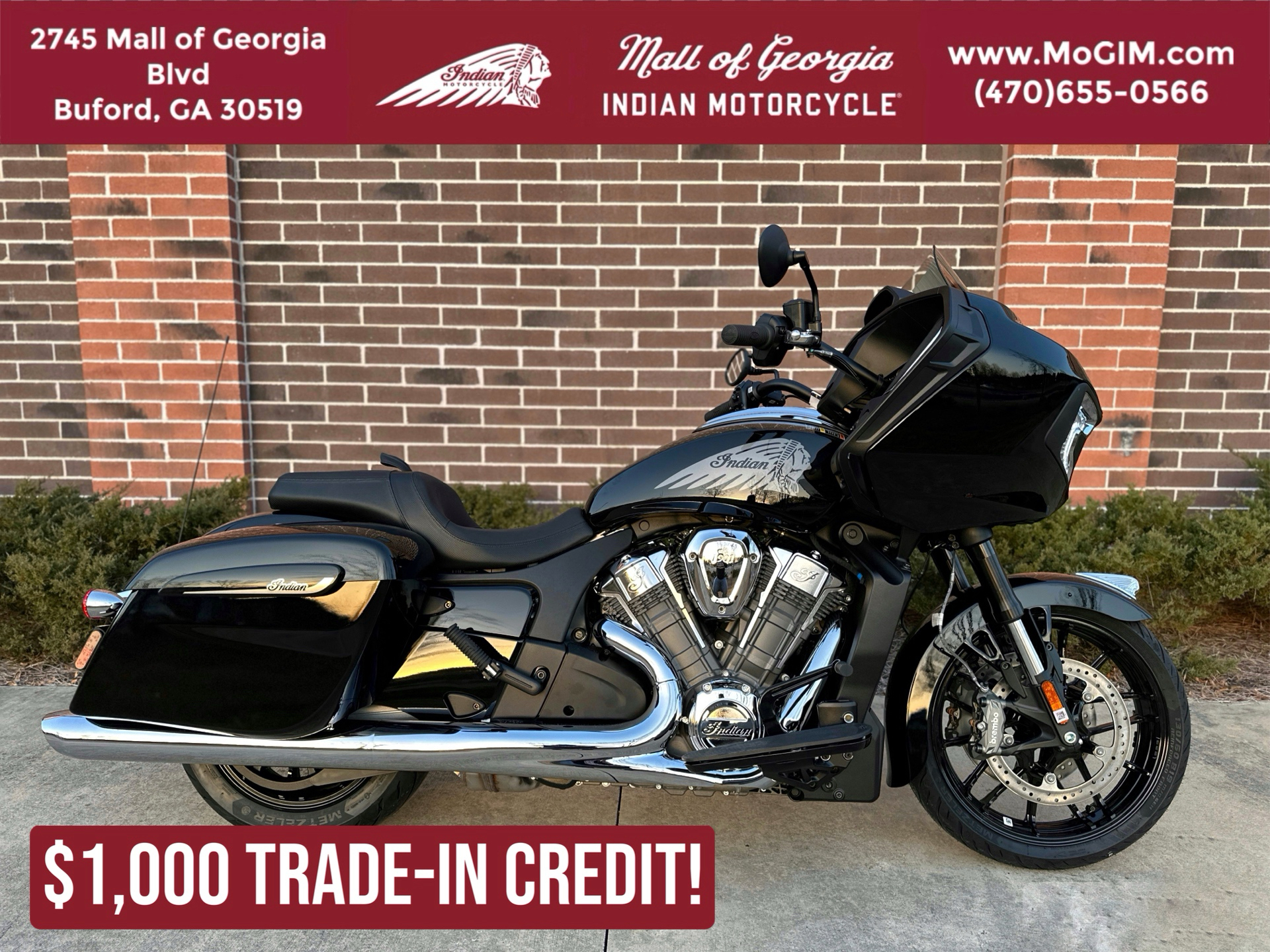 2024 Indian Motorcycle Challenger® in Buford, Georgia - Photo 1