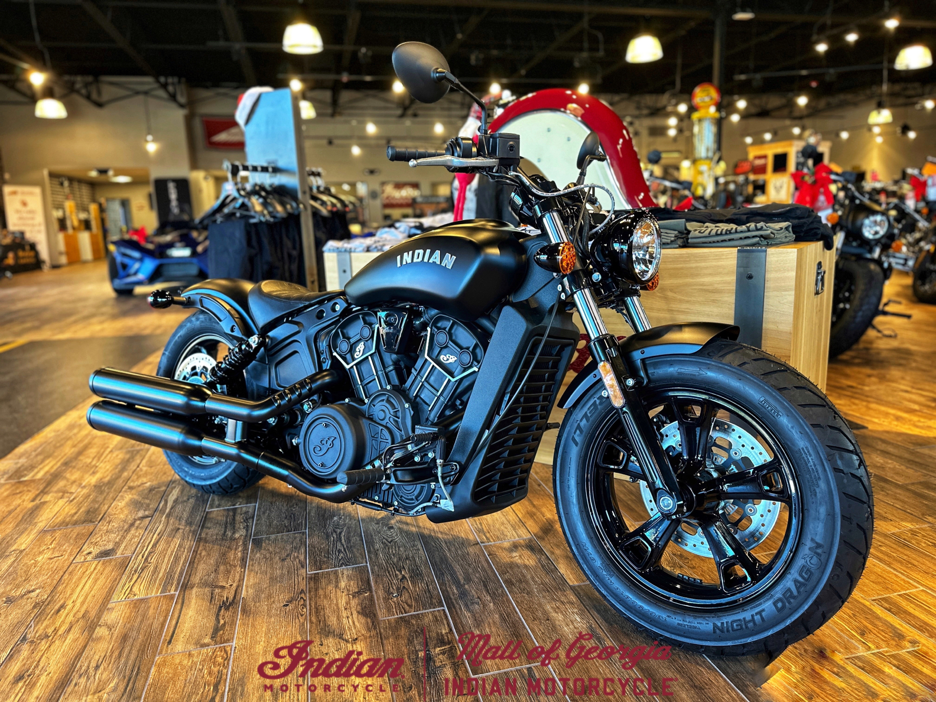 2023 Indian Motorcycle Scout® Bobber Sixty ABS in Buford, Georgia - Photo 3