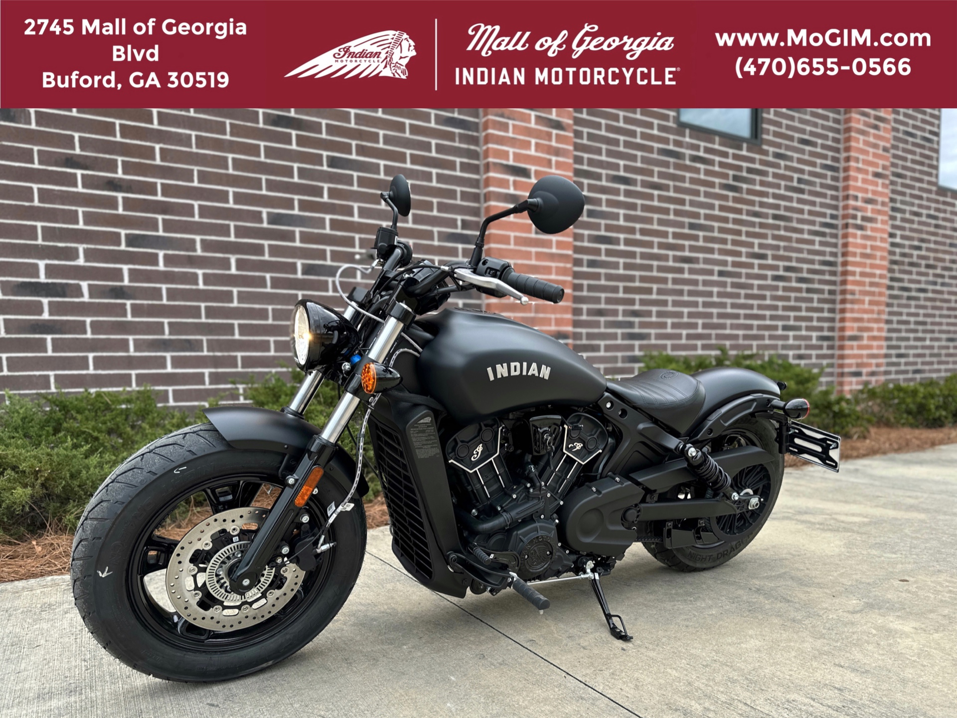 2023 Indian Motorcycle Scout® Bobber Sixty ABS in Buford, Georgia - Photo 8