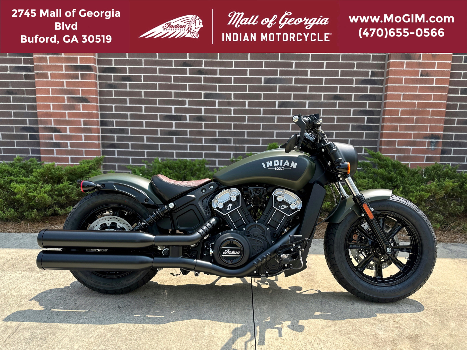 2023 Indian Motorcycle Scout® Bobber ABS in Buford, Georgia - Photo 2