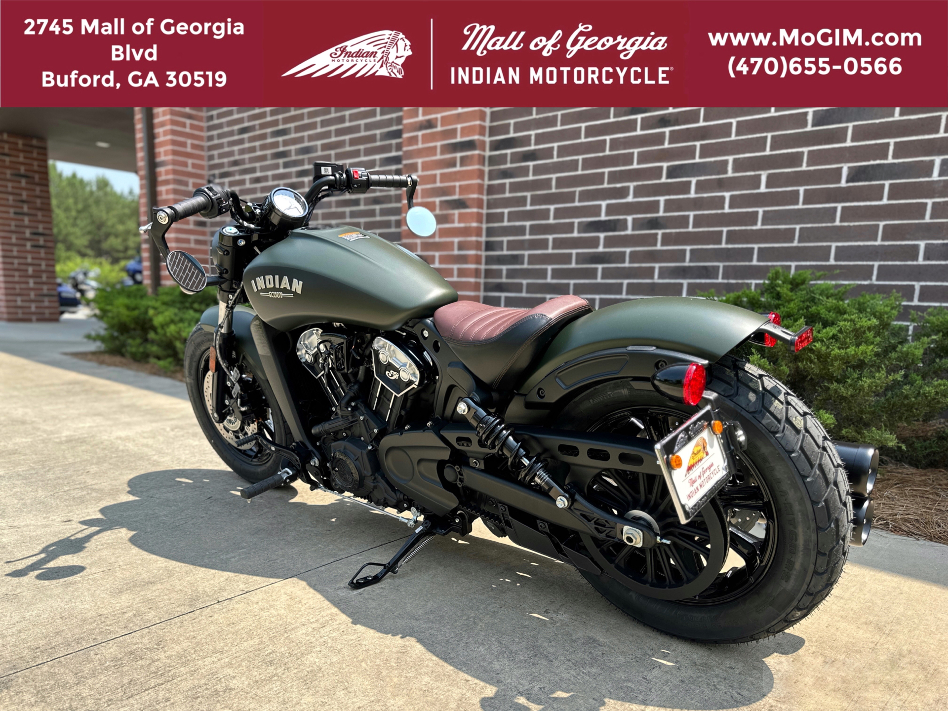 2023 Indian Motorcycle Scout® Bobber ABS in Buford, Georgia - Photo 8