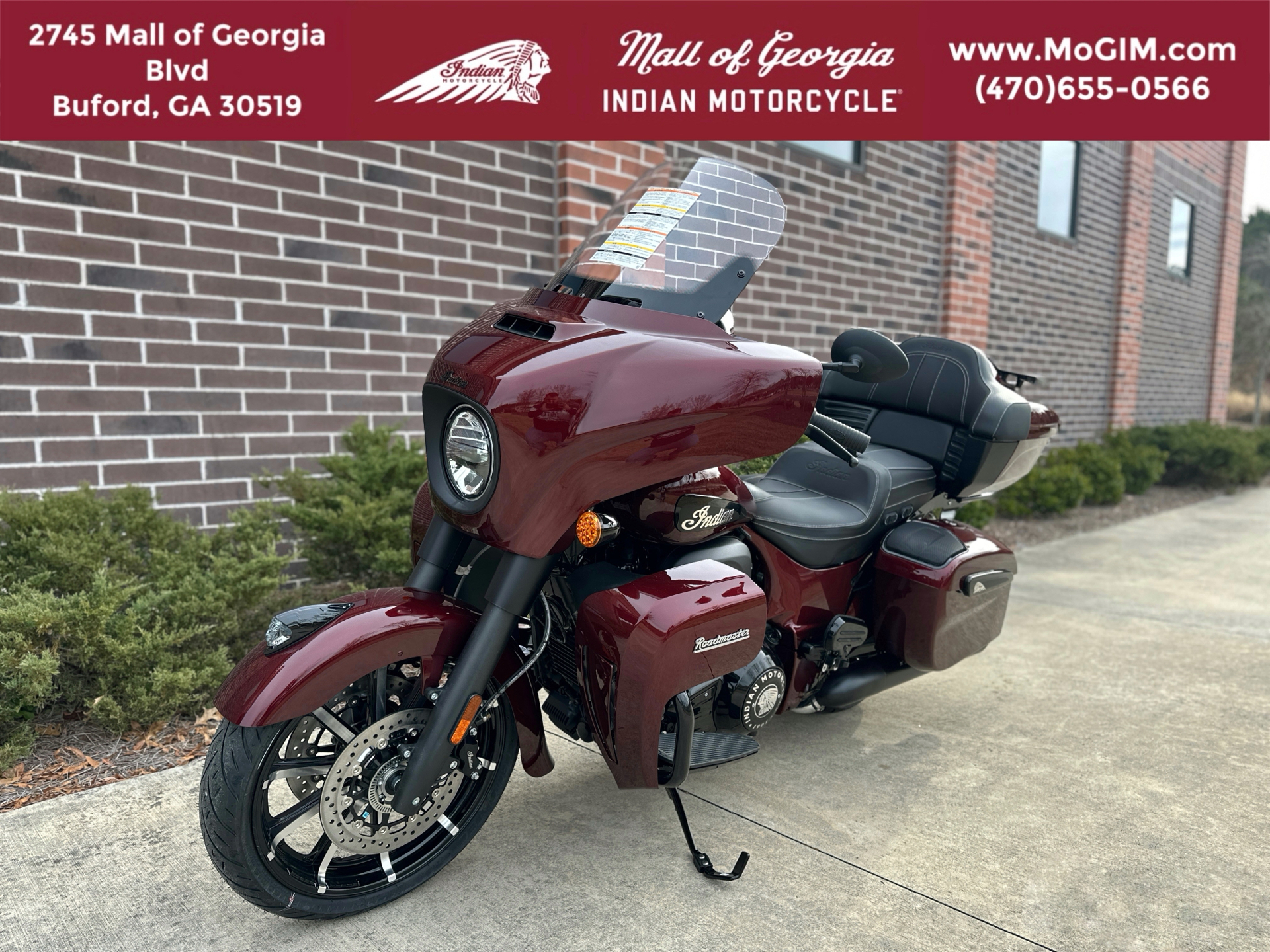 2024 Indian Motorcycle Roadmaster® Dark Horse® with PowerBand Audio Package in Buford, Georgia - Photo 6