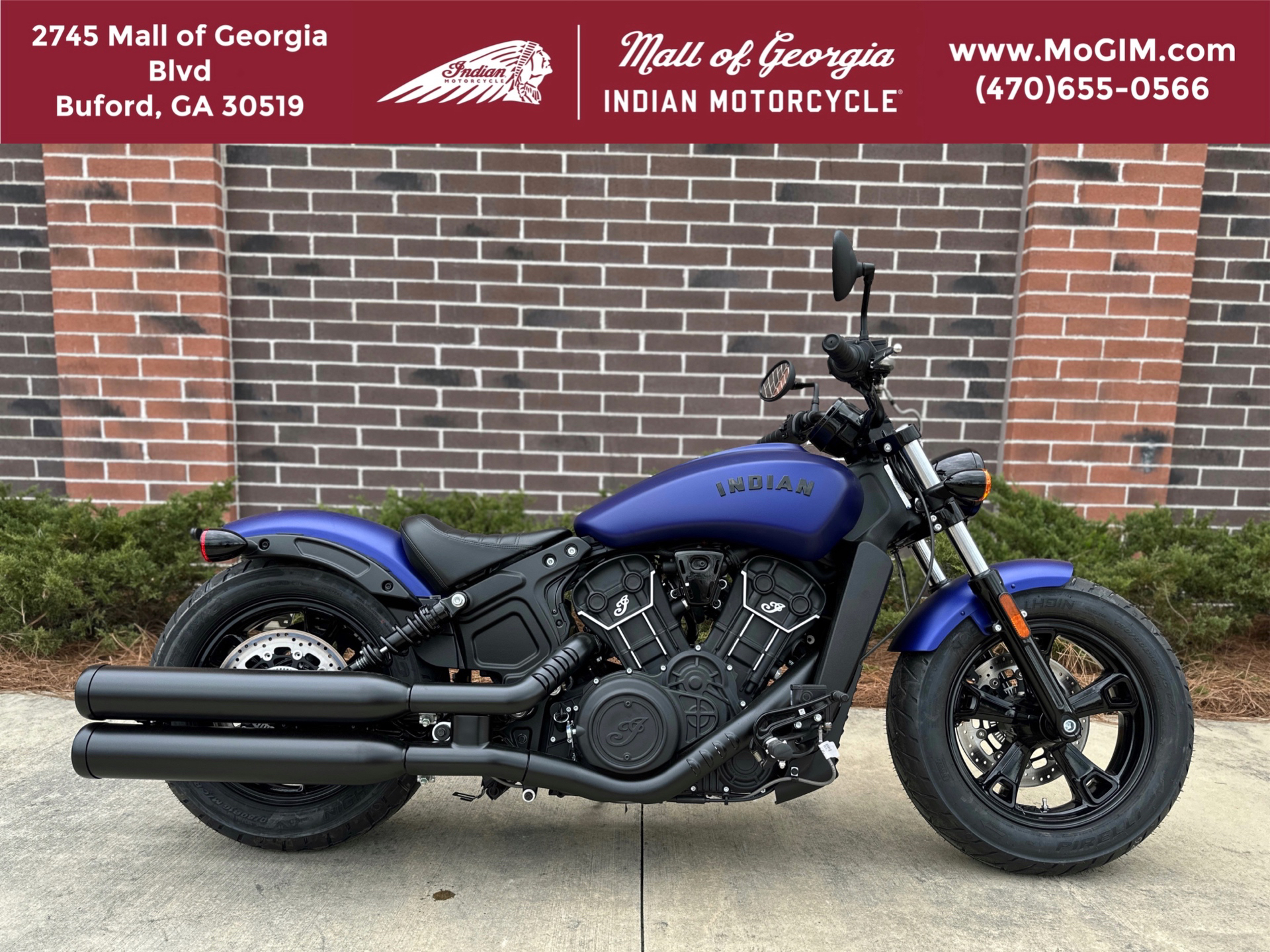 2023 Indian Motorcycle Scout® Bobber Sixty ABS in Buford, Georgia - Photo 2