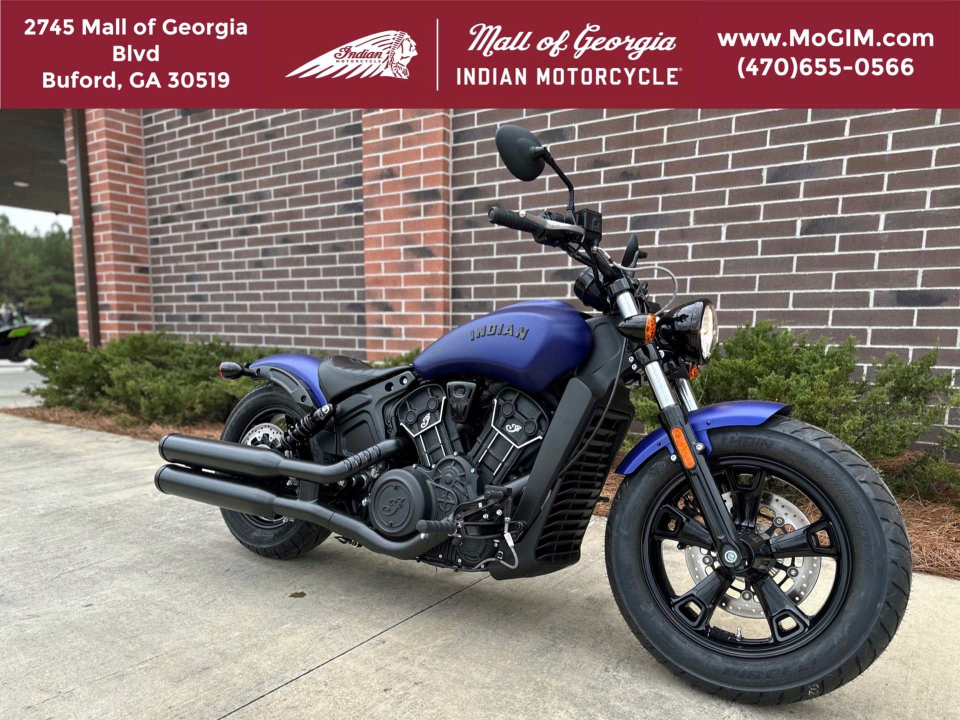 2023 Indian Motorcycle Scout® Bobber Sixty ABS in Buford, Georgia - Photo 3