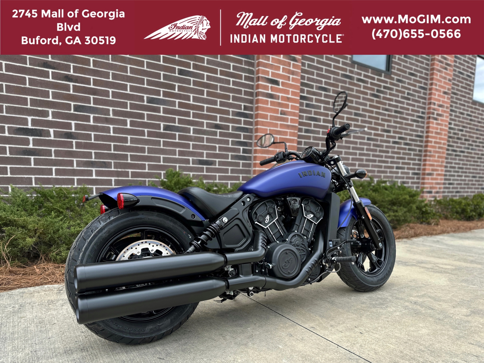 2023 Indian Motorcycle Scout® Bobber Sixty ABS in Buford, Georgia - Photo 4