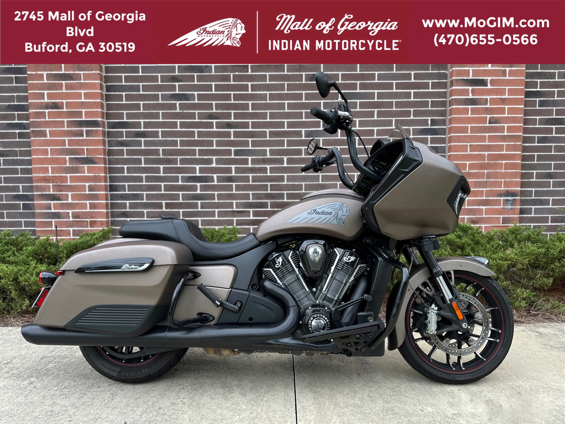 2021 Indian Motorcycle Challenger® Dark Horse® in Buford, Georgia - Photo 1