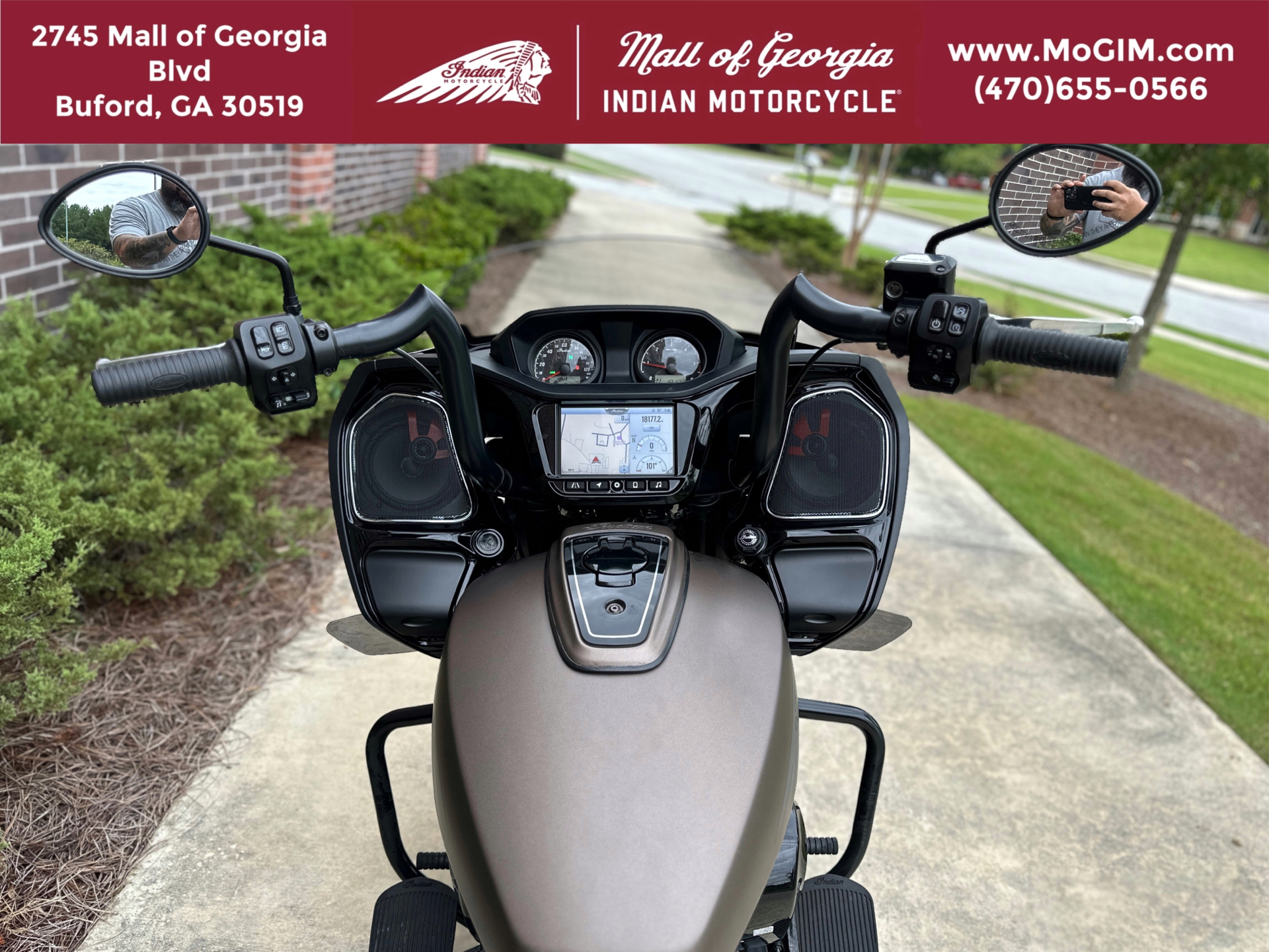 2021 Indian Motorcycle Challenger® Dark Horse® in Buford, Georgia - Photo 4