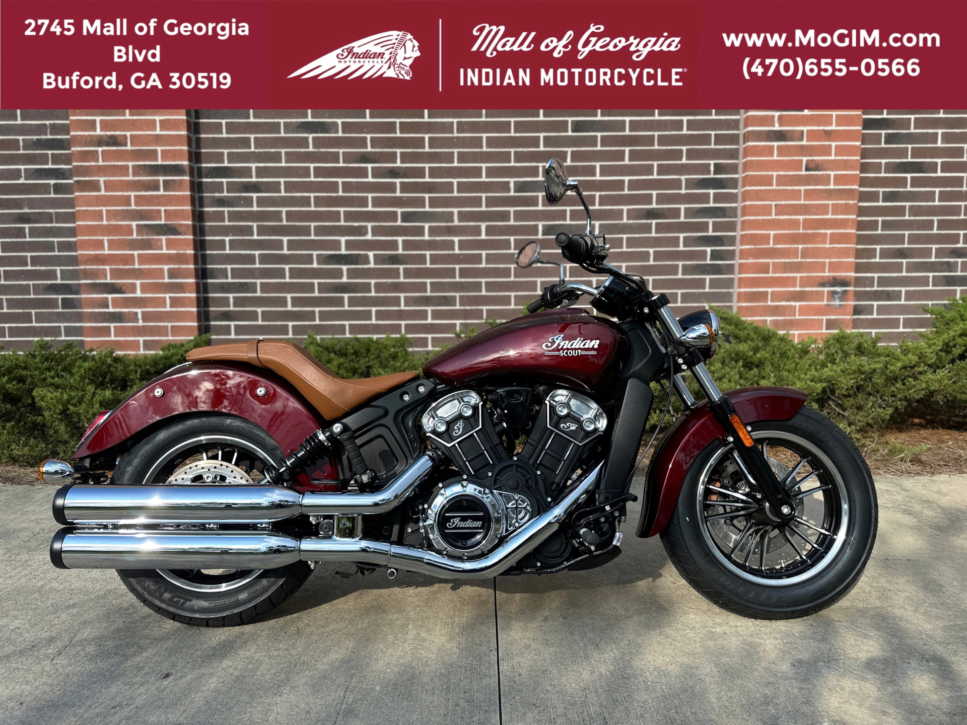 2023 Indian Motorcycle Scout® ABS in Buford, Georgia - Photo 2