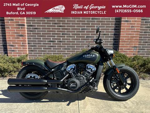 2024 Indian Motorcycle Scout® Bobber ABS in Buford, Georgia - Photo 1