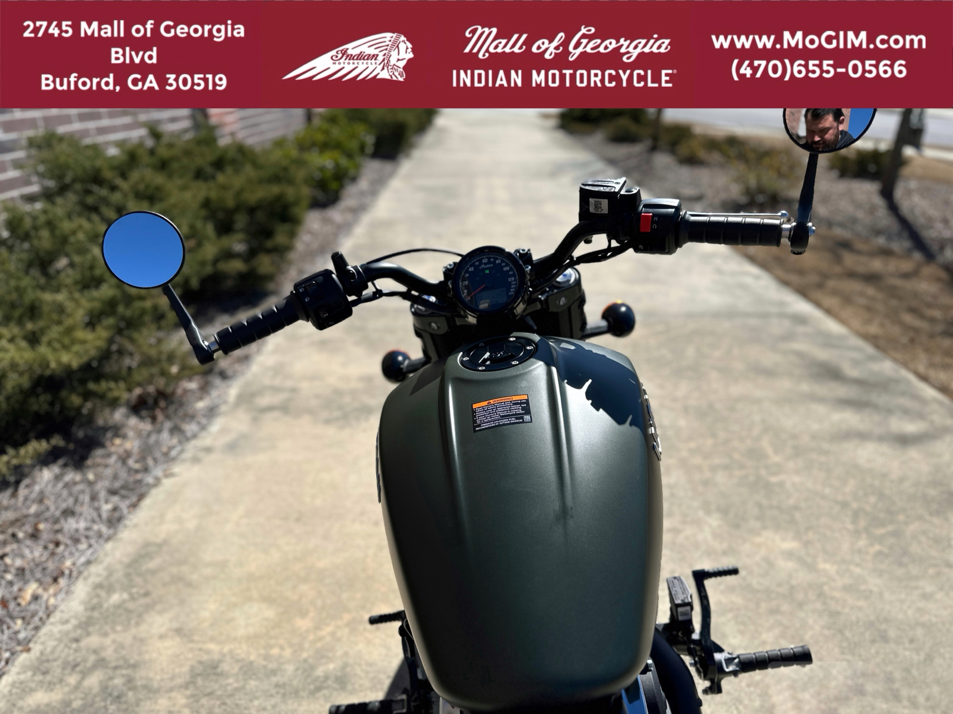 2024 Indian Motorcycle Scout® Bobber ABS in Buford, Georgia - Photo 4