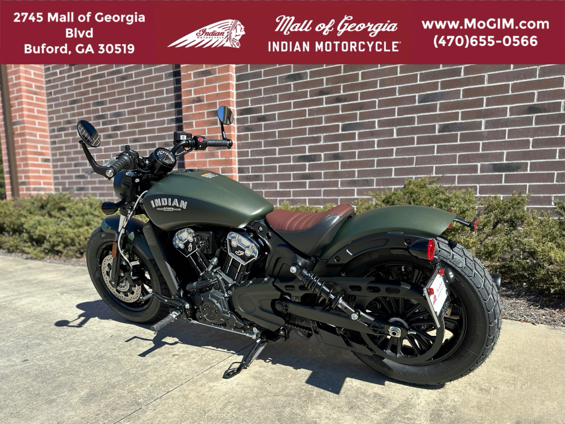 2024 Indian Motorcycle Scout® Bobber ABS in Buford, Georgia - Photo 7