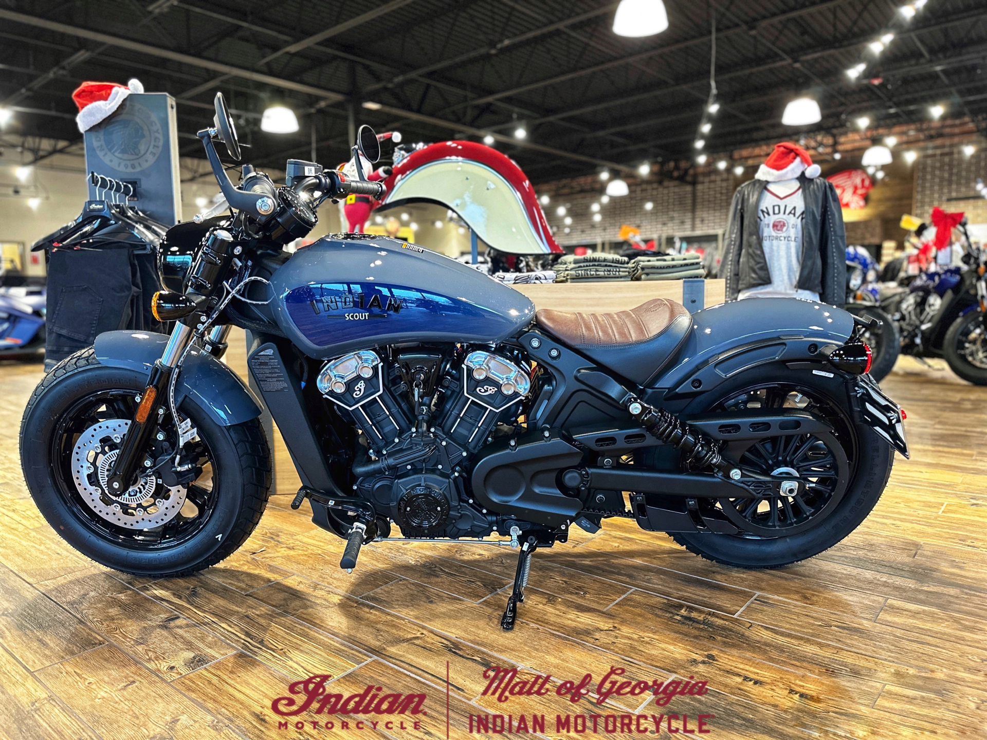 2023 Indian Motorcycle Scout® Bobber ABS Icon in Buford, Georgia - Photo 2