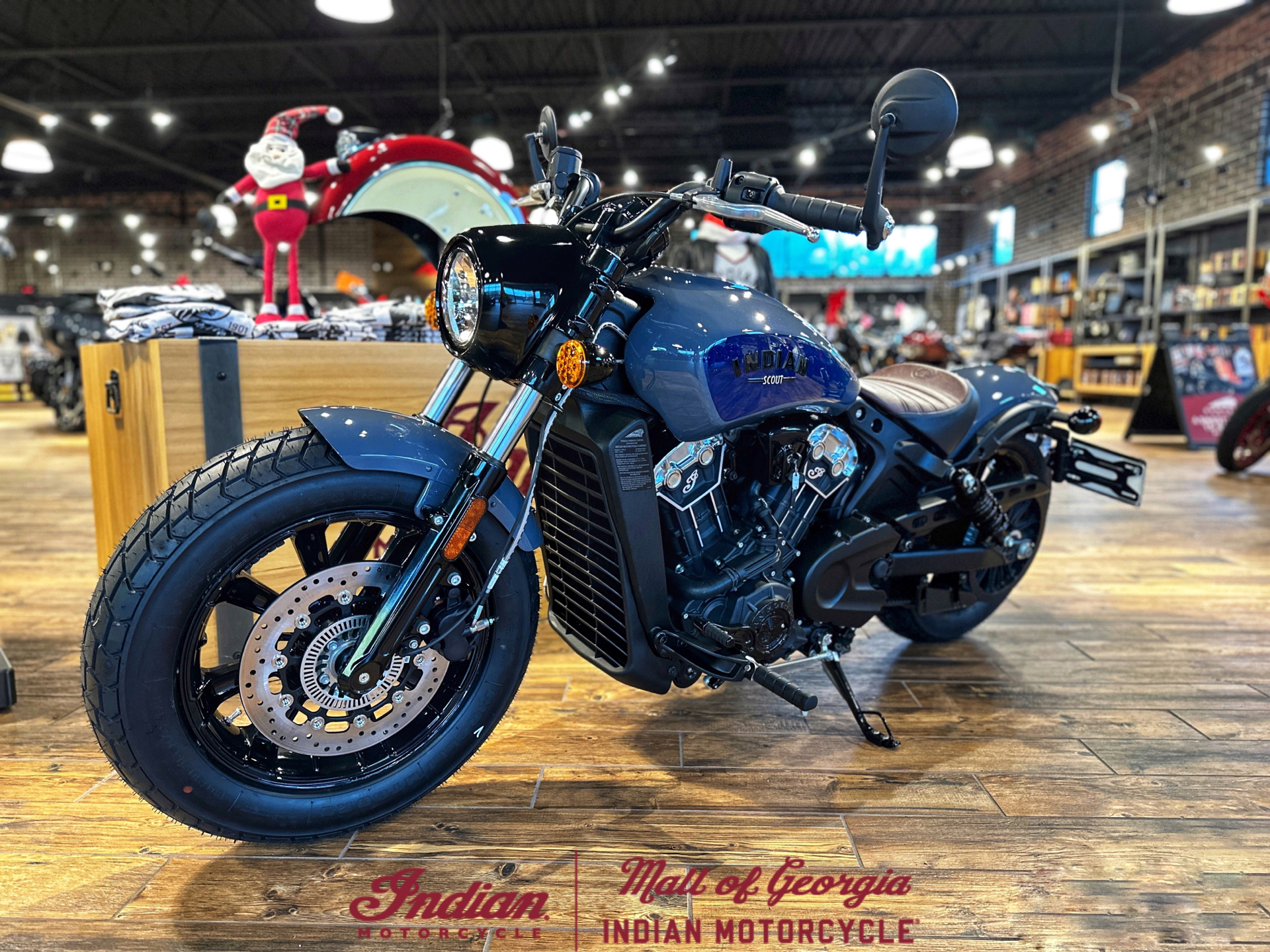 2023 Indian Motorcycle Scout® Bobber ABS Icon in Buford, Georgia - Photo 4