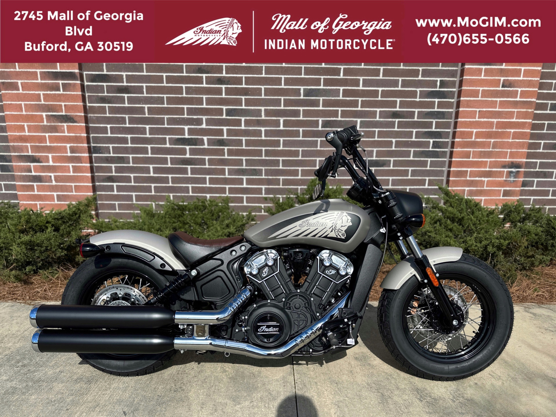 2023 Indian Motorcycle Scout® Bobber Twenty ABS in Buford, Georgia - Photo 2