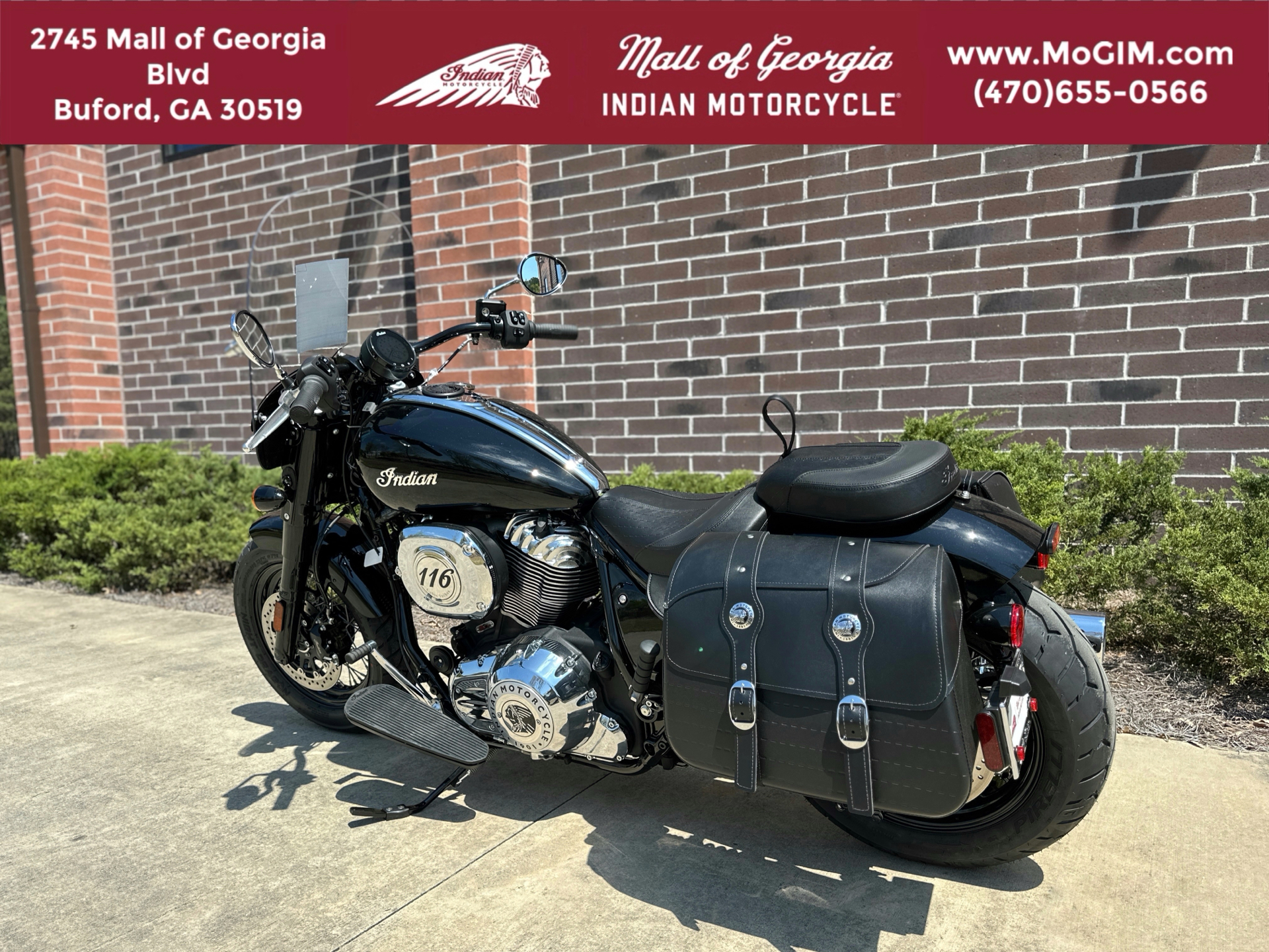 2024 Indian Motorcycle Super Chief Limited ABS in Buford, Georgia - Photo 8
