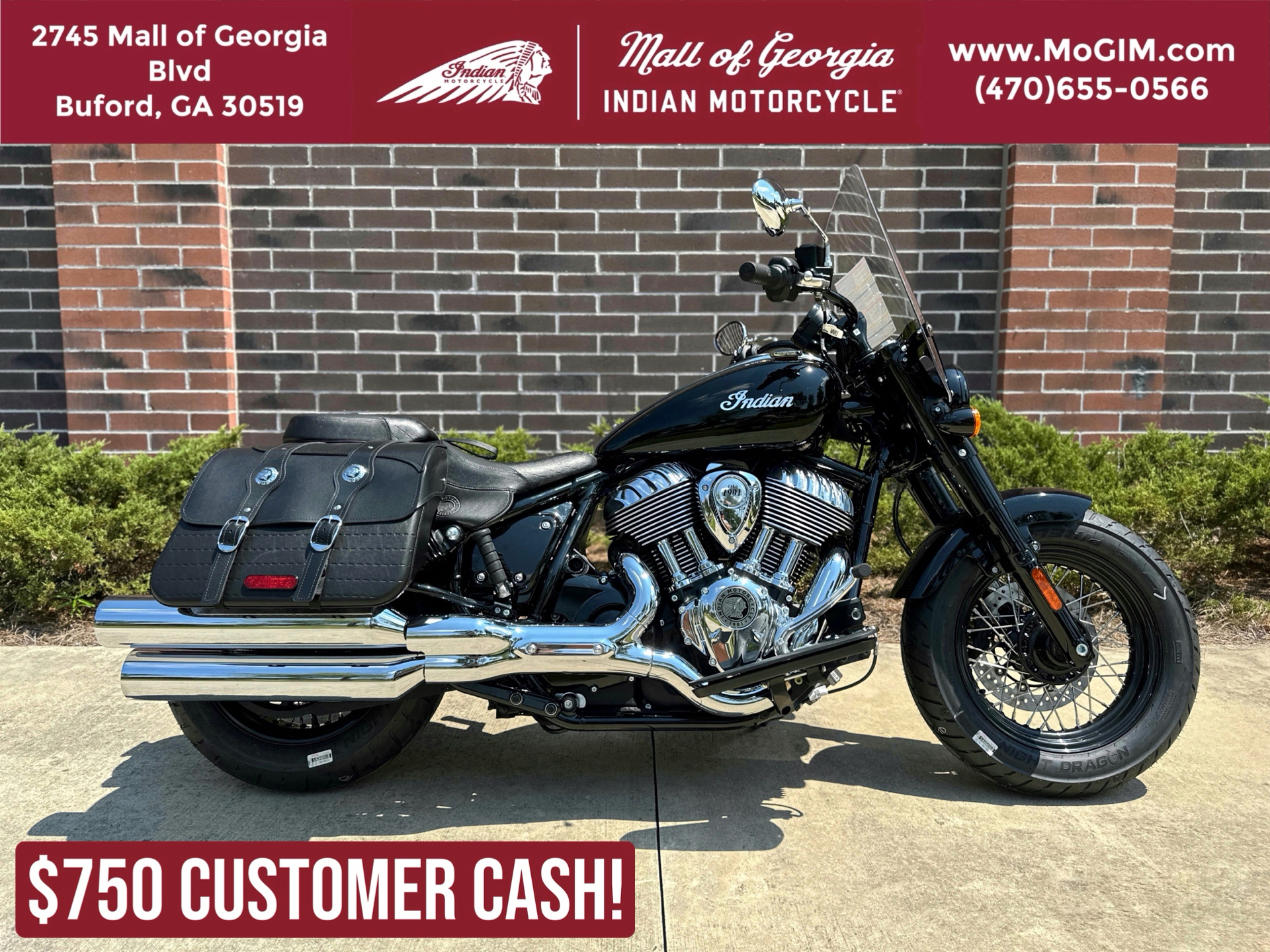 2023 Indian Motorcycle Super Chief Limited ABS in Buford, Georgia - Photo 1