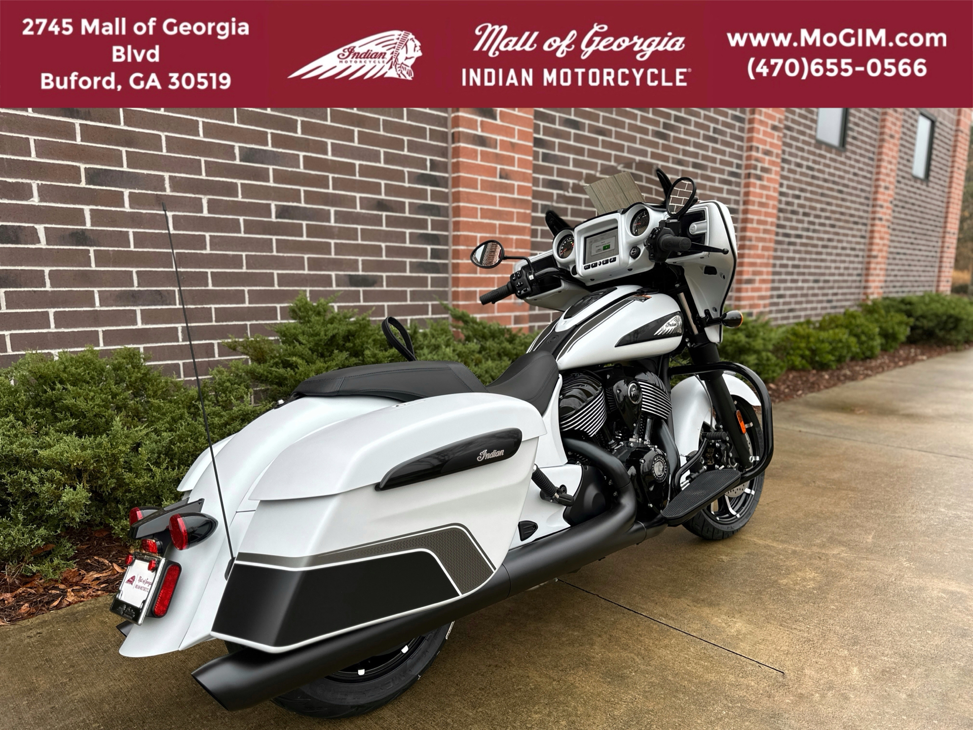 2024 Indian Motorcycle Chieftain® Dark Horse® in Buford, Georgia - Photo 3
