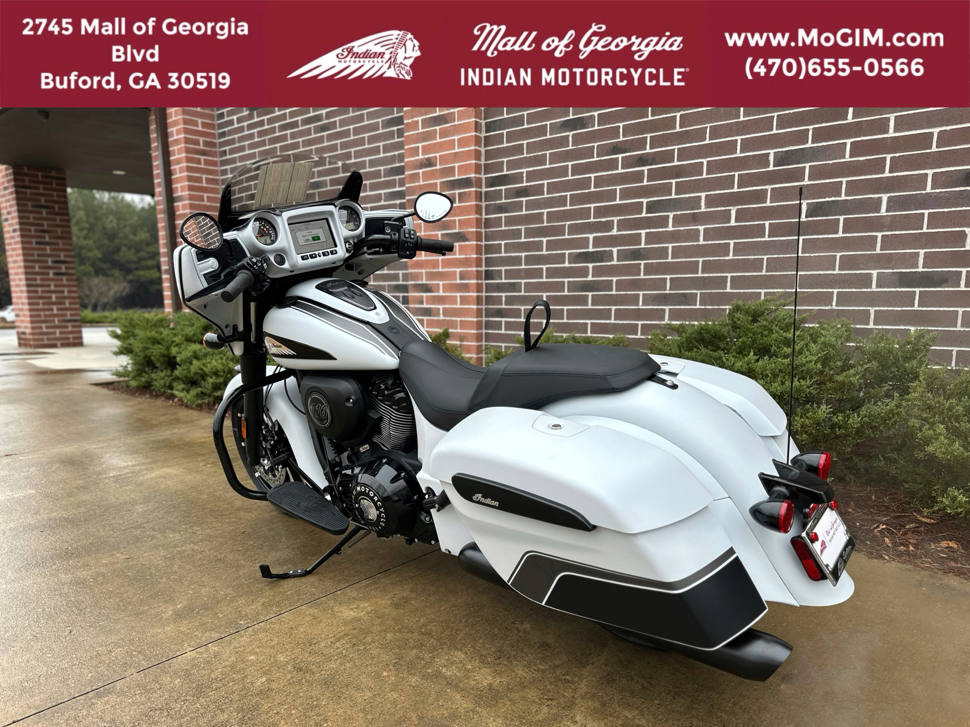 2024 Indian Motorcycle Chieftain® Dark Horse® in Buford, Georgia - Photo 7
