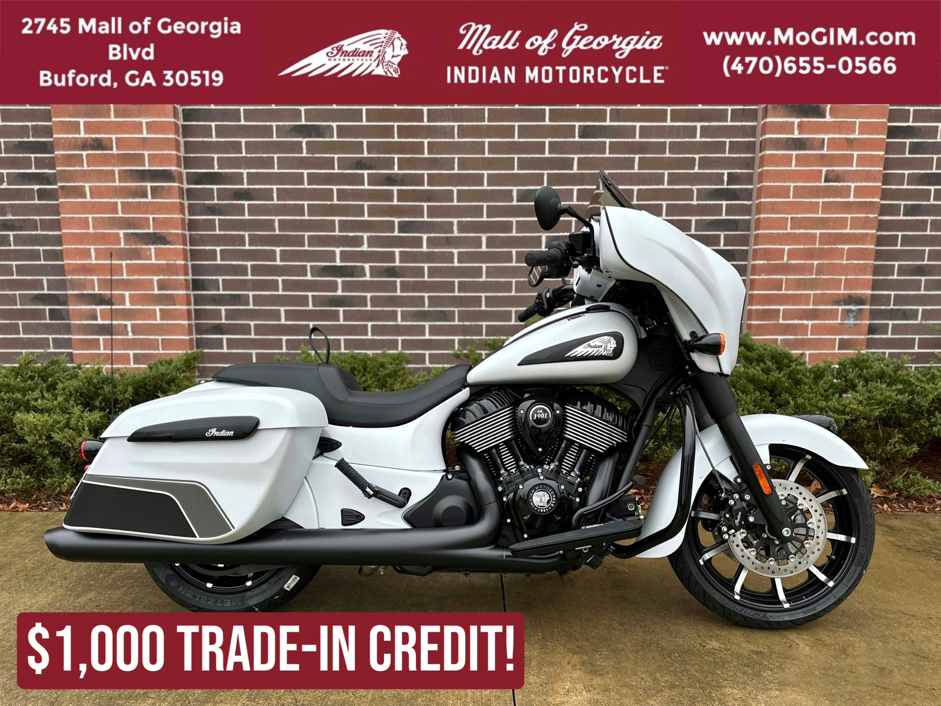 2024 Indian Motorcycle Chieftain® Dark Horse® in Buford, Georgia - Photo 1
