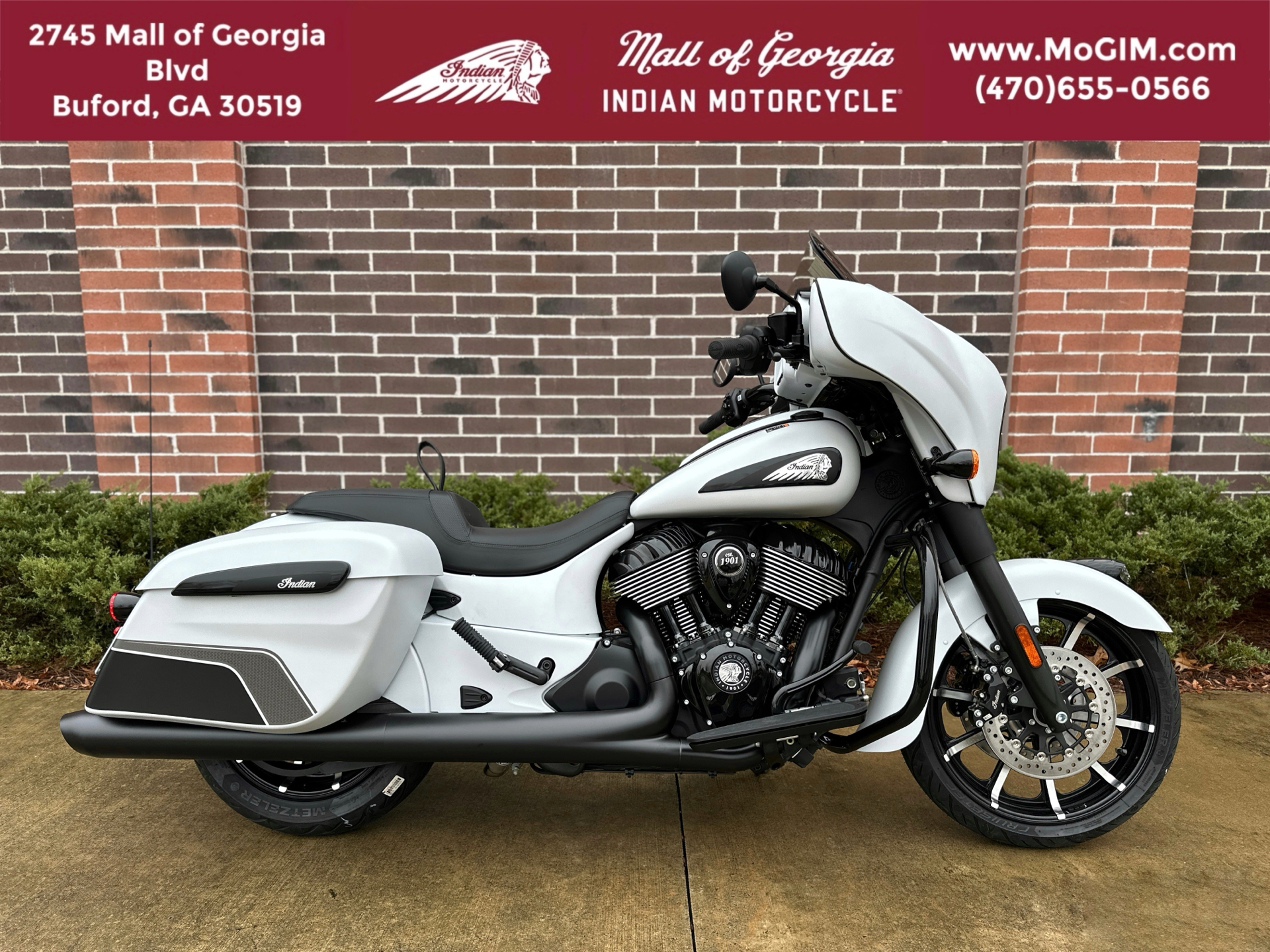 2024 Indian Motorcycle Chieftain® Dark Horse® in Buford, Georgia - Photo 2